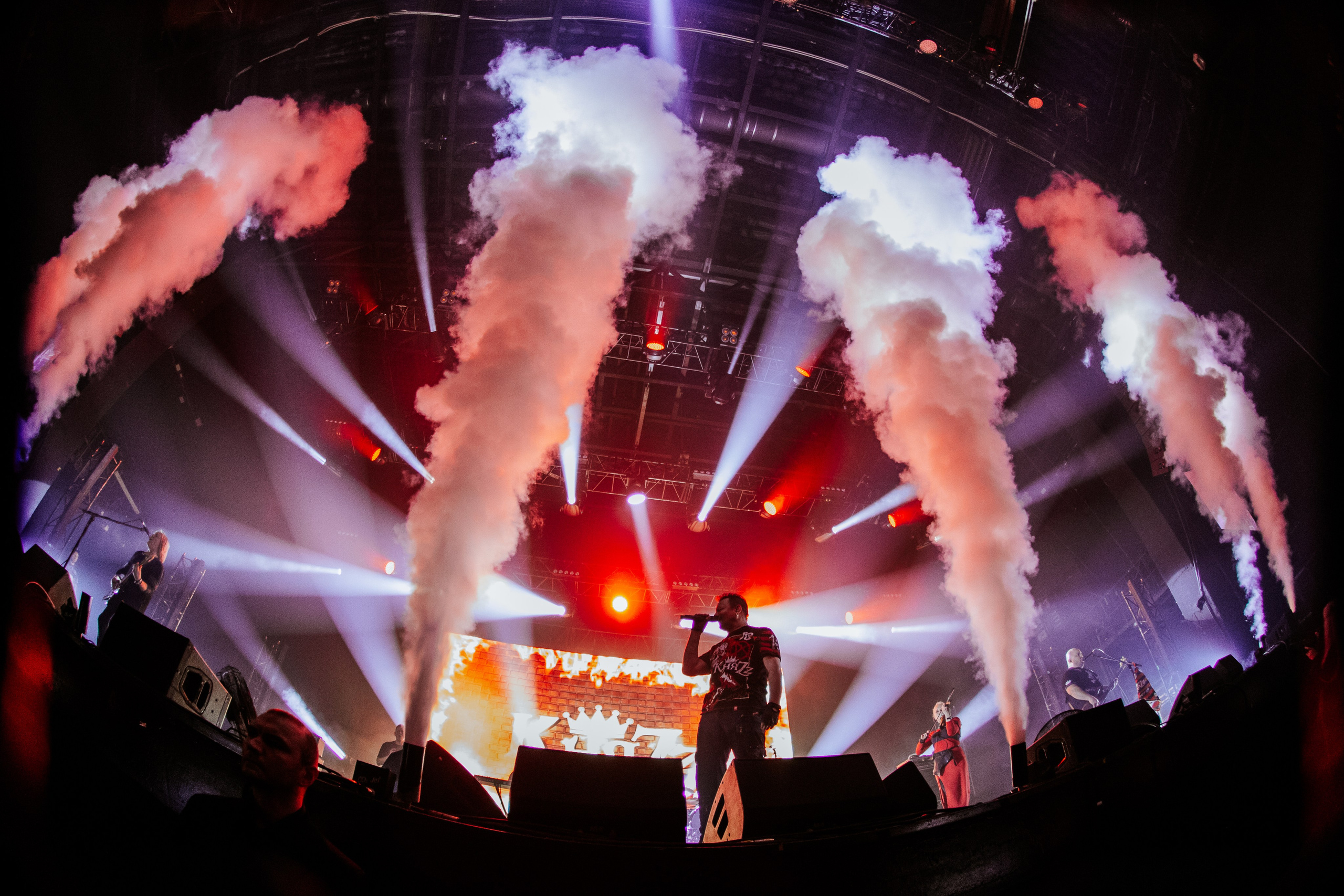 КняZz, ВТБ-Арена. Фотограф Ольга Махалова — Санкт-Петербург, Москва, Нижний Новгород