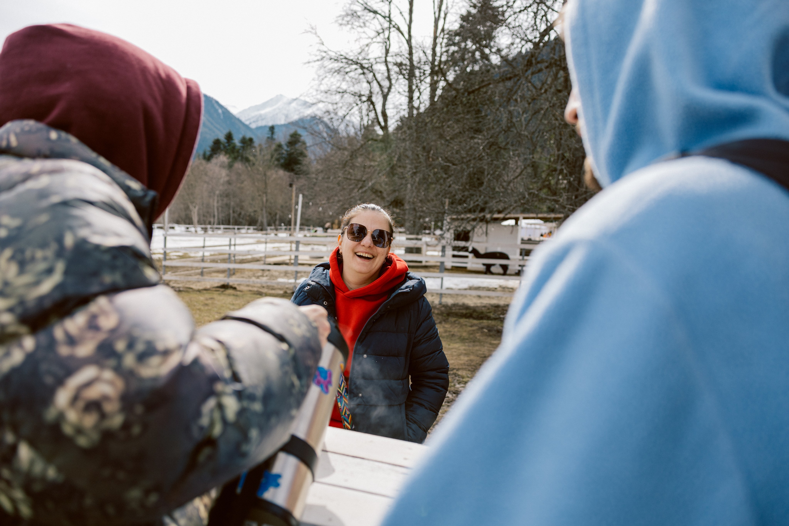 Тур, Архыз. Фотограф Эдуарда Титанян