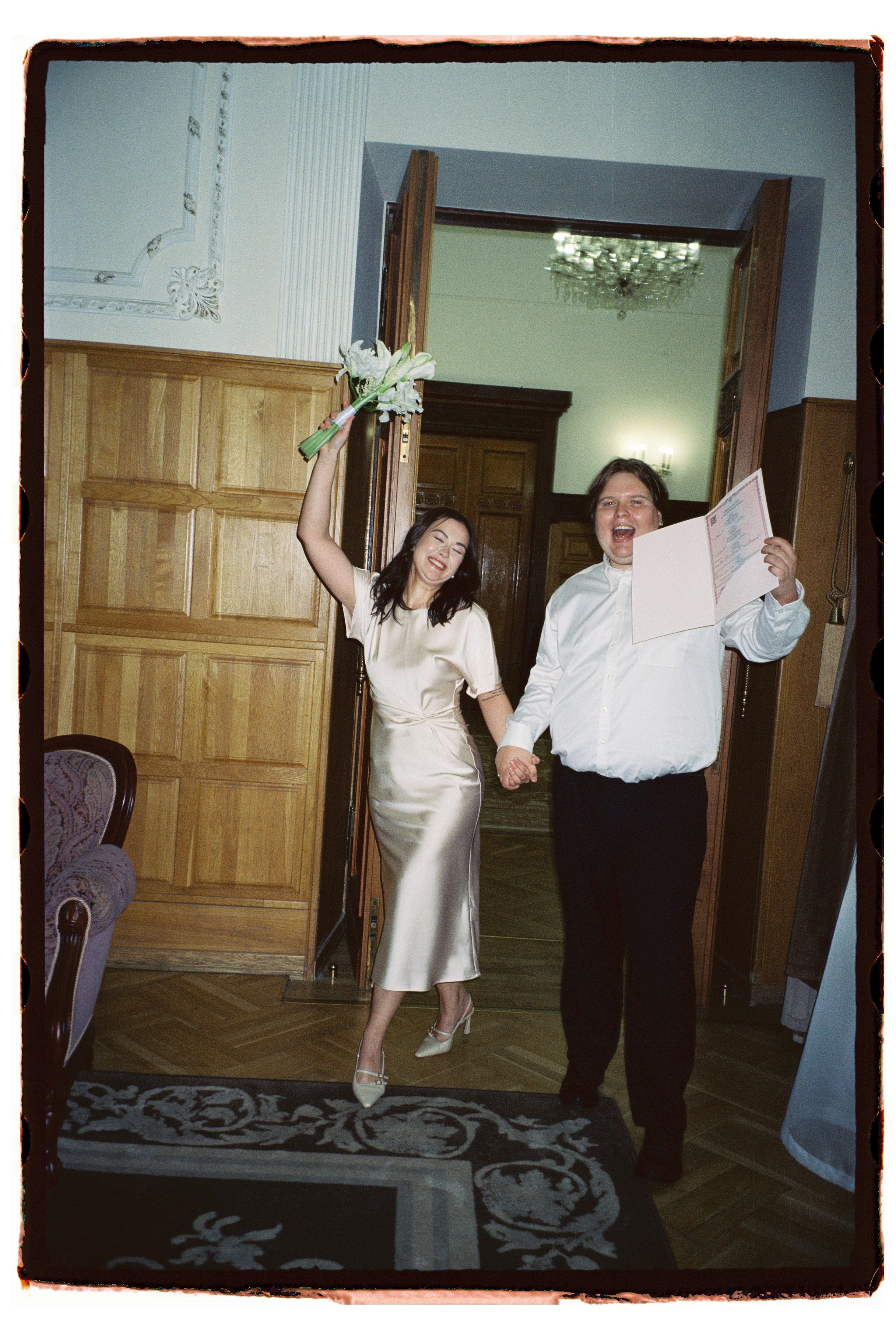 На плёнку (Андрей и Дарья). Фотограф в Москве — Евгения Прокопенко