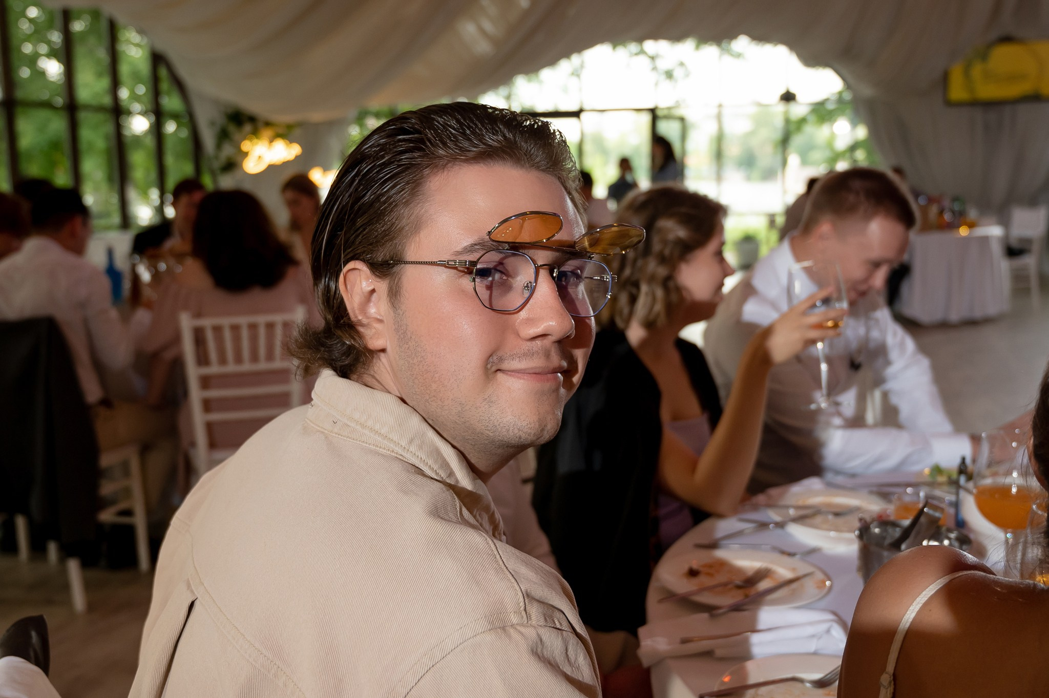 Стильная свадьба. Свадебный и семейный фотограф из Санкт-Петербурга Климов Анатолий