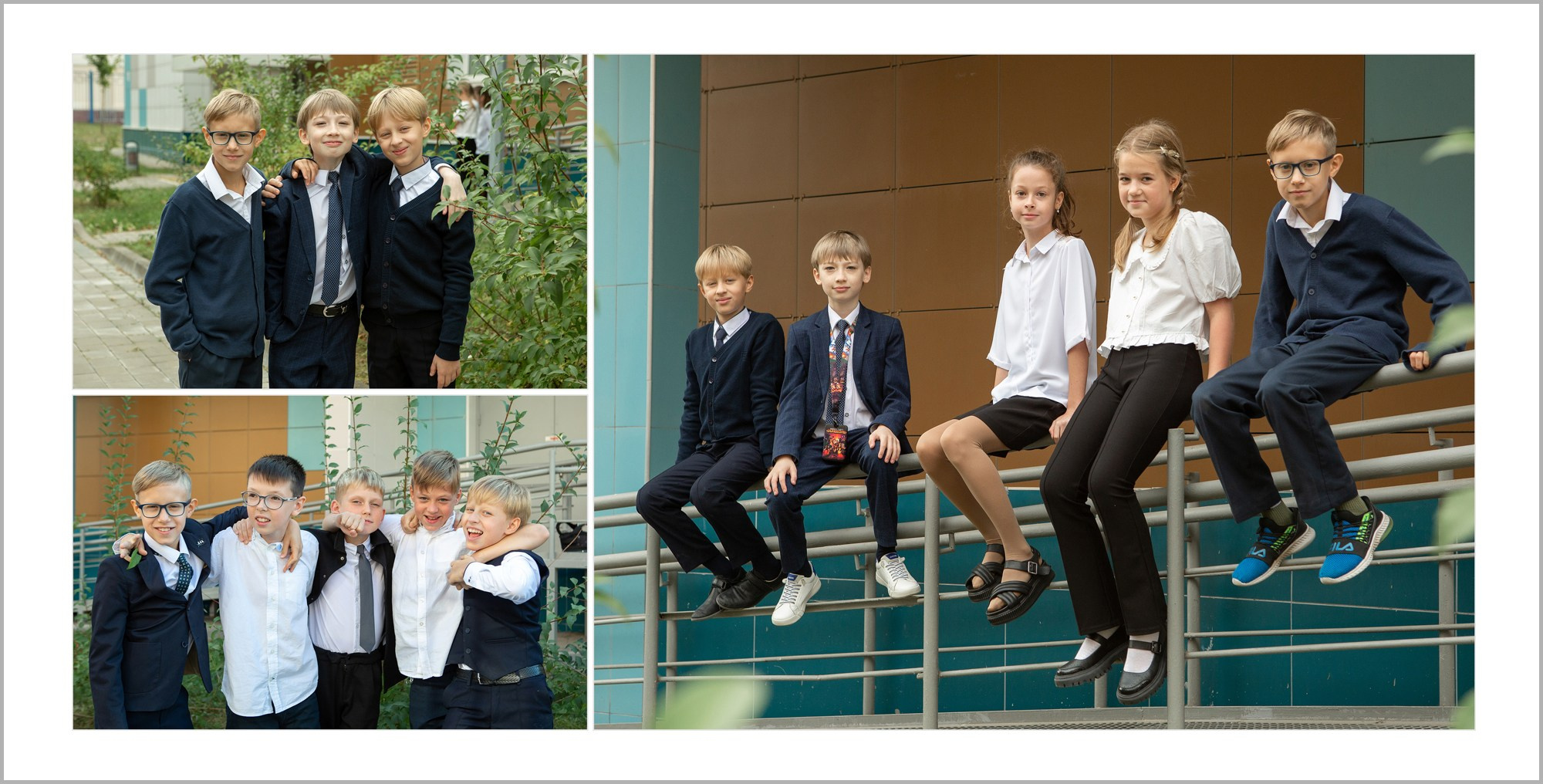 Выпускная фотокнига для начальной школы. Классный фотограф, по мнению школьников