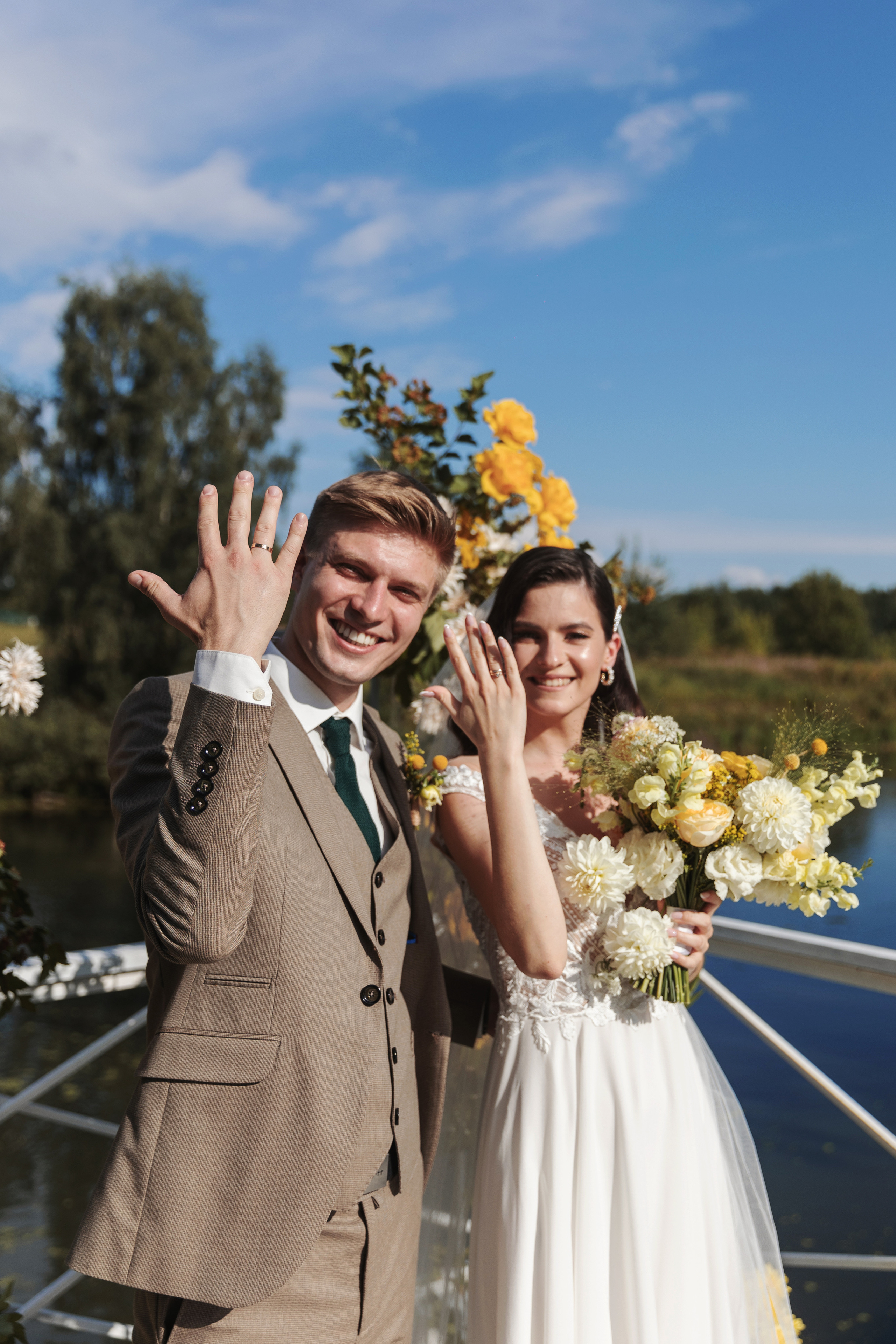 Фотосессия для свадьбы. Свадебный фотограф Москва Анастасия Храмова