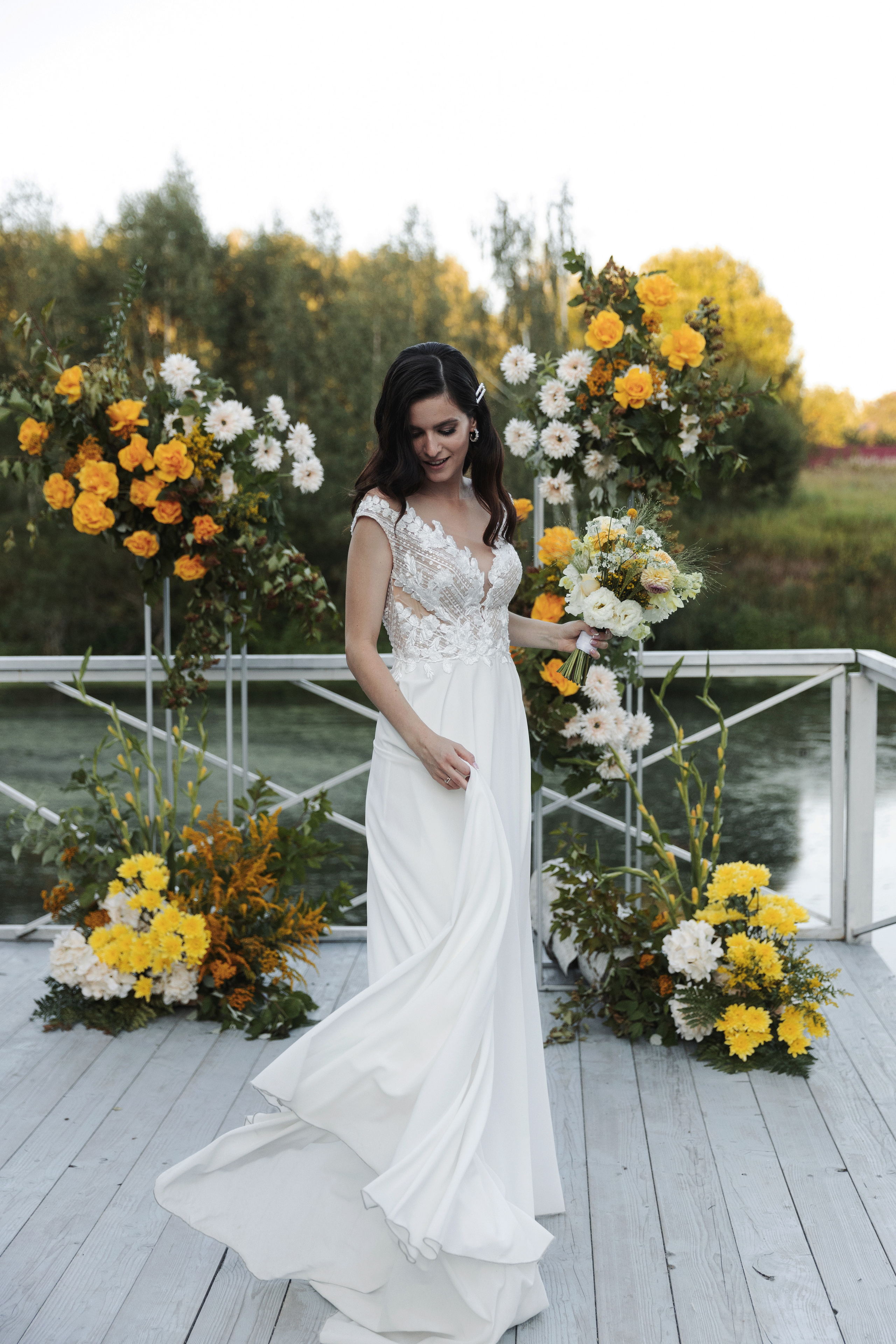 Фотосессия для свадьбы. Свадебный фотограф Москва Анастасия Храмова