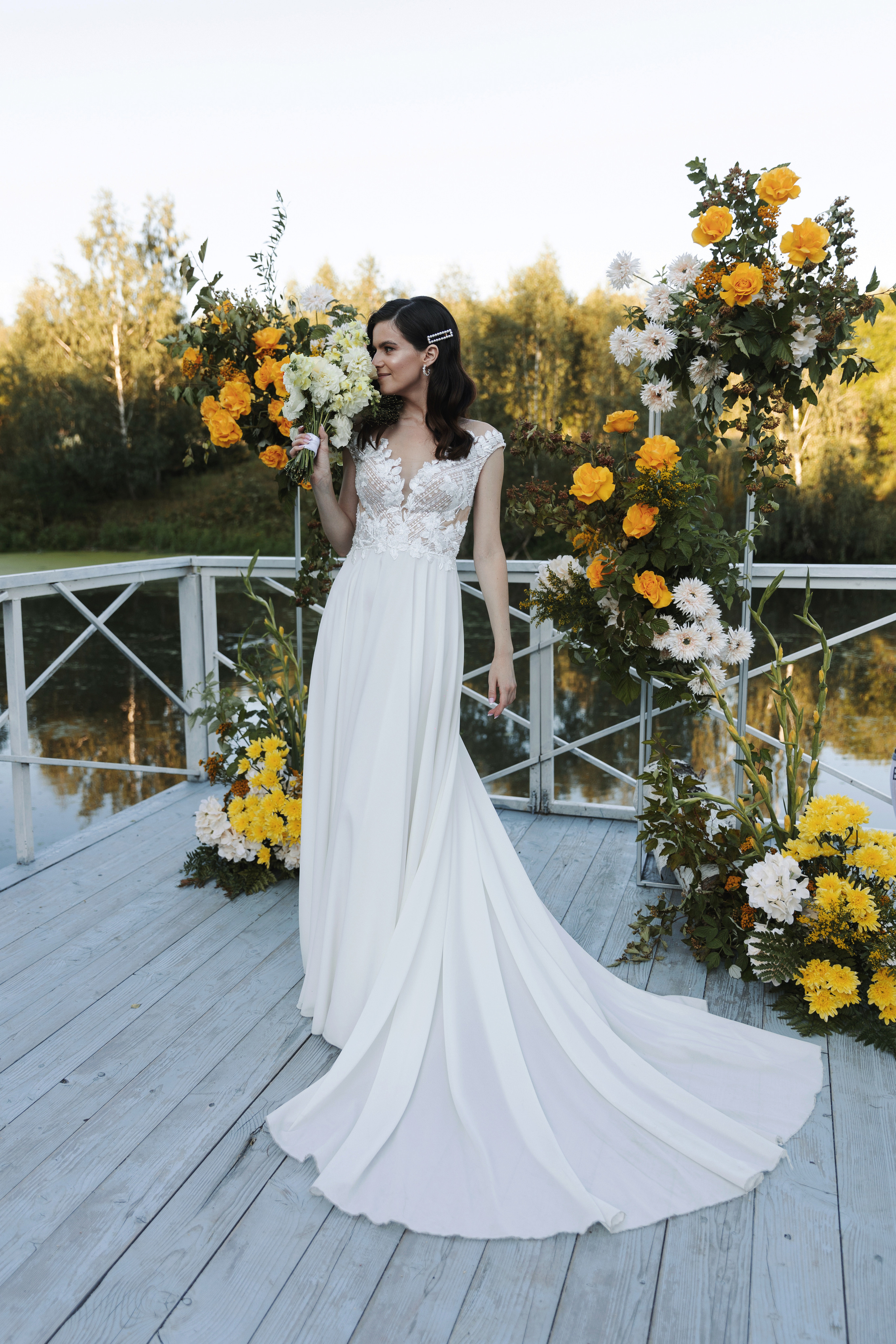 Фотосессия для свадьбы. Свадебный фотограф Москва Анастасия Храмова