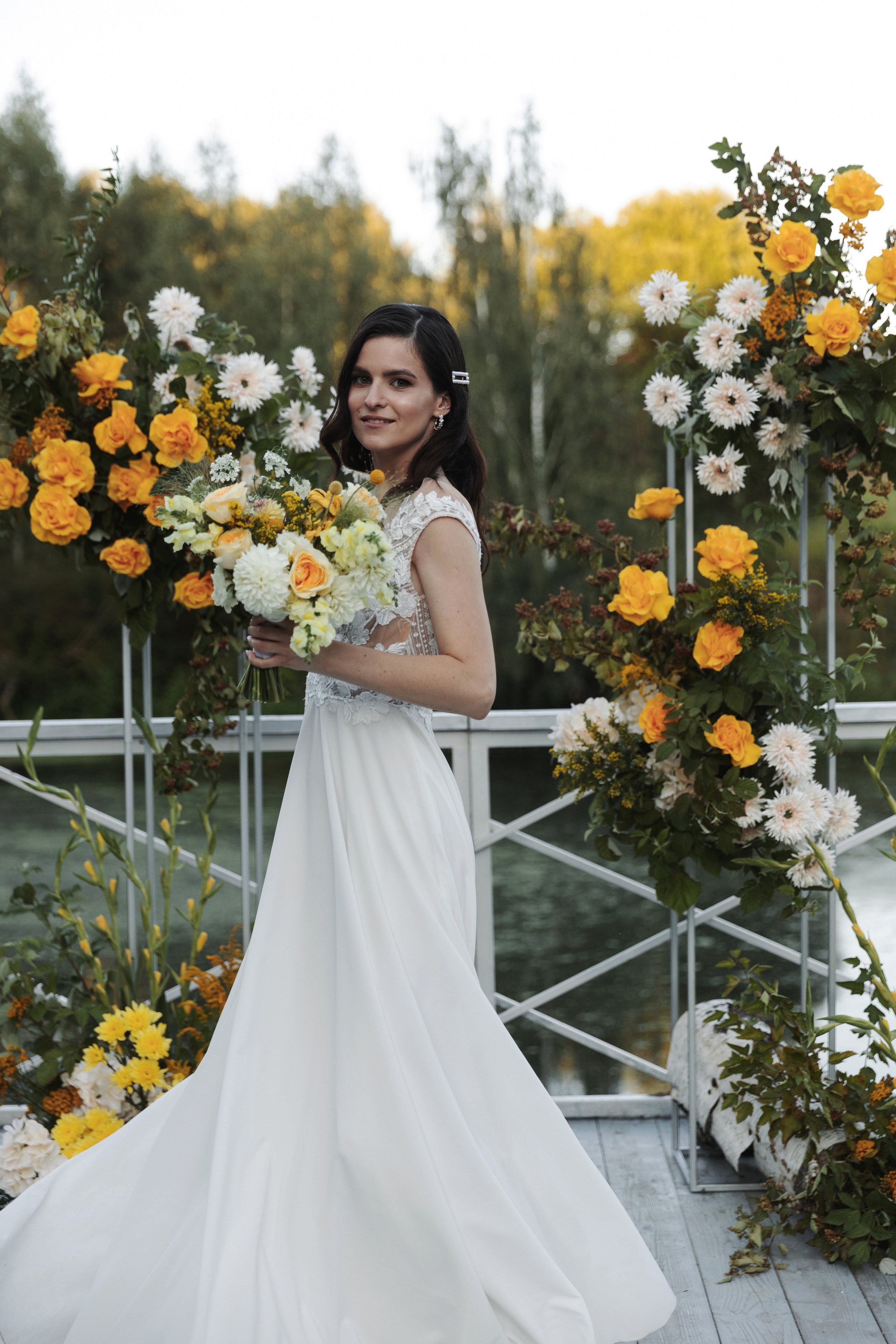 Фотосессия для свадьбы. Свадебный фотограф Москва Анастасия Храмова