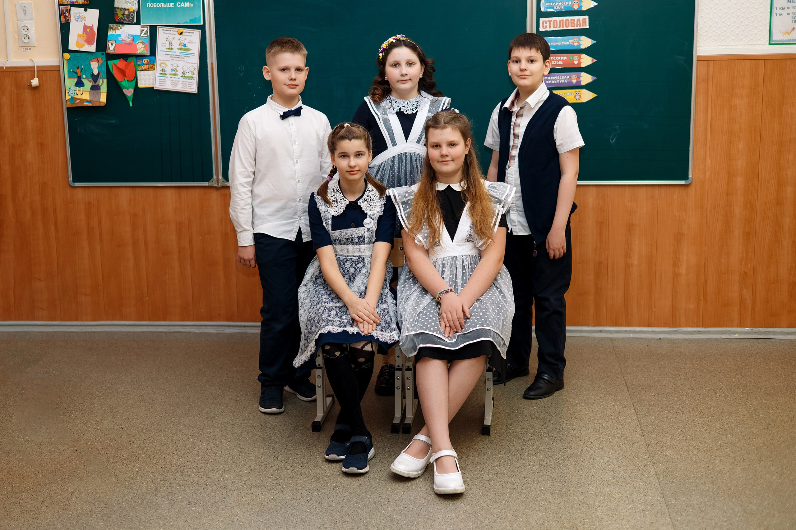 4 класс 7 школа. Фотограф Любовь Корниенко, Примоский край