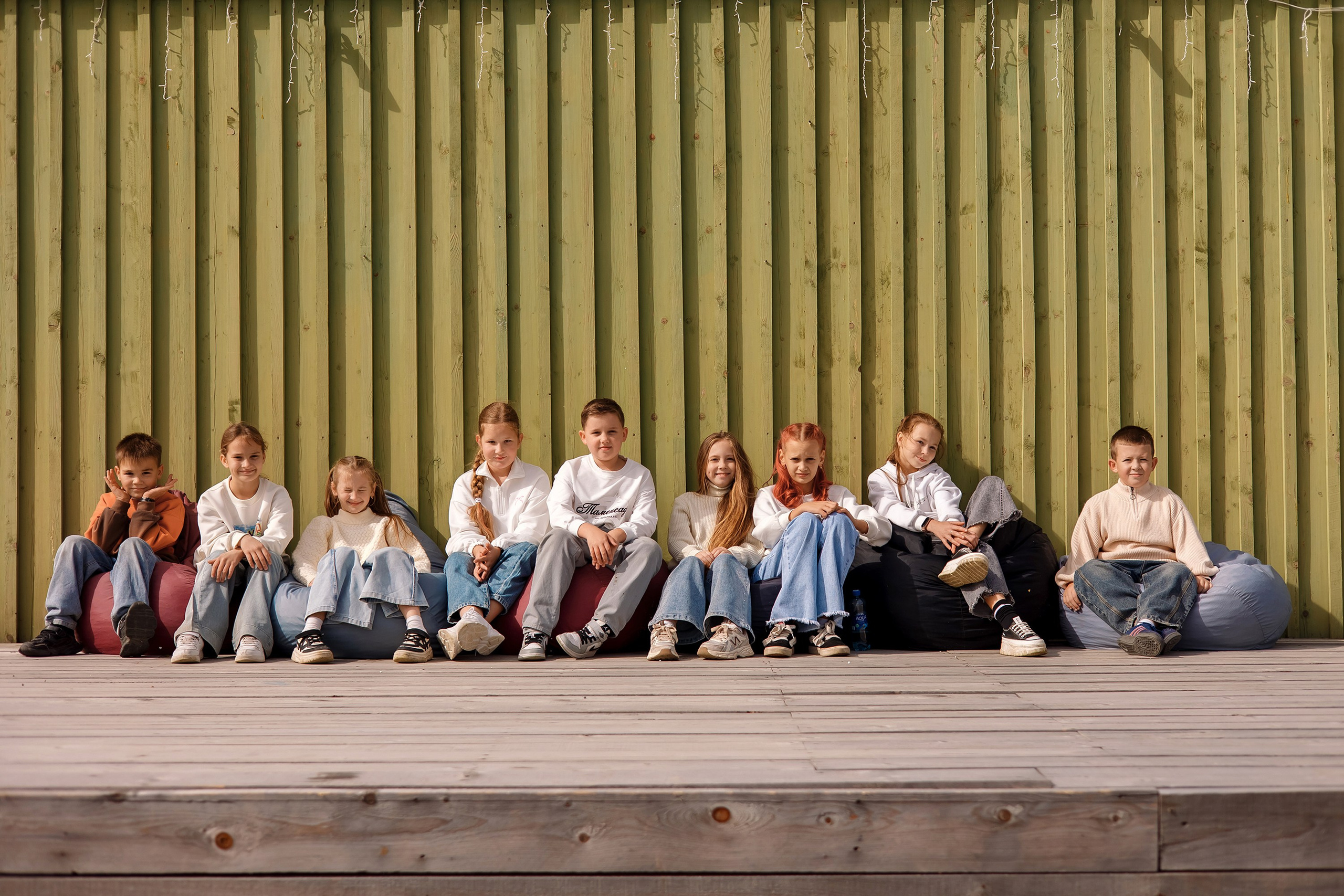 4 класс пос. Тавричанка. Фотограф Любовь Корниенко, Примоский край