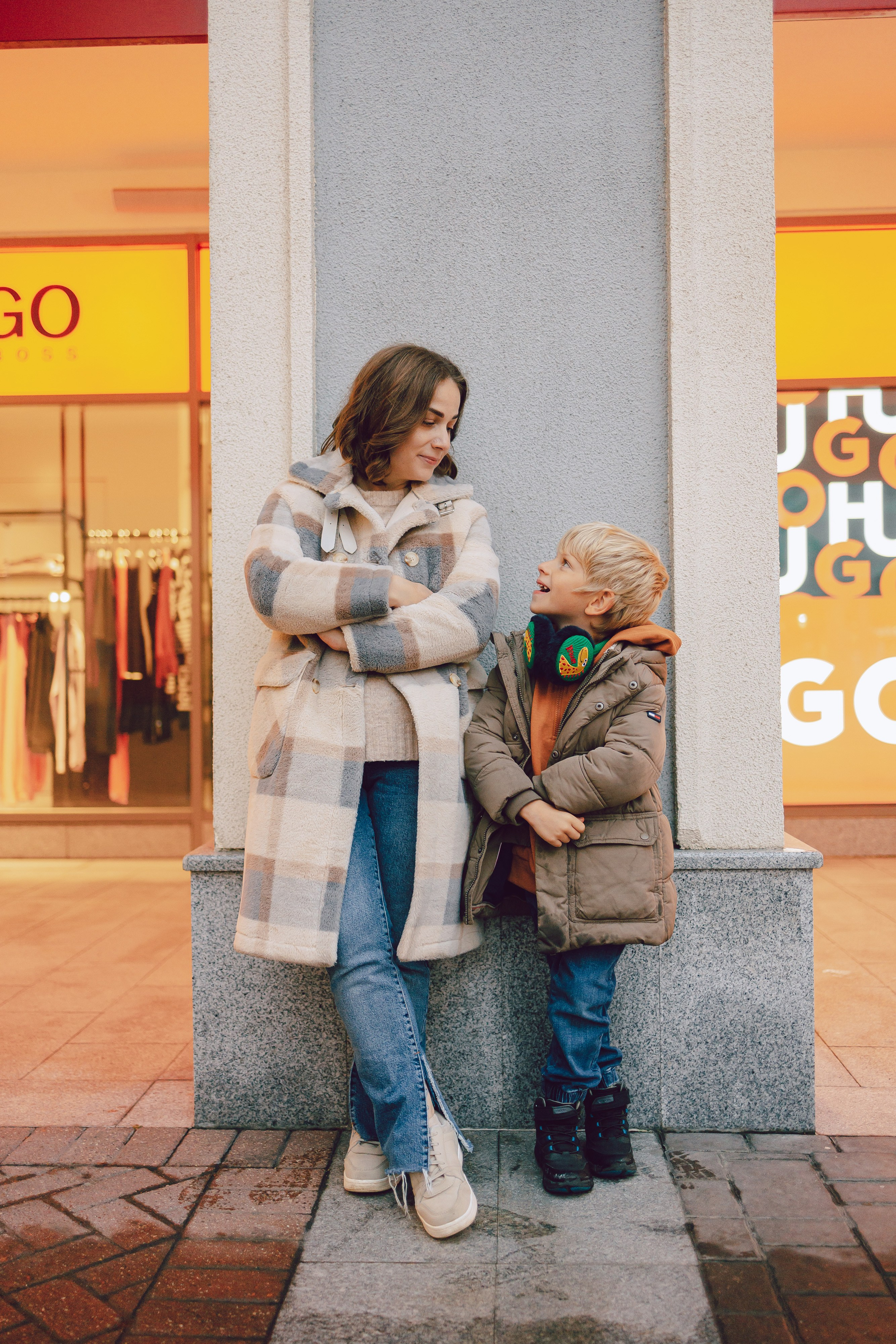Мама и сын. Семейный Фотограф в Москве Евгения Симоненко