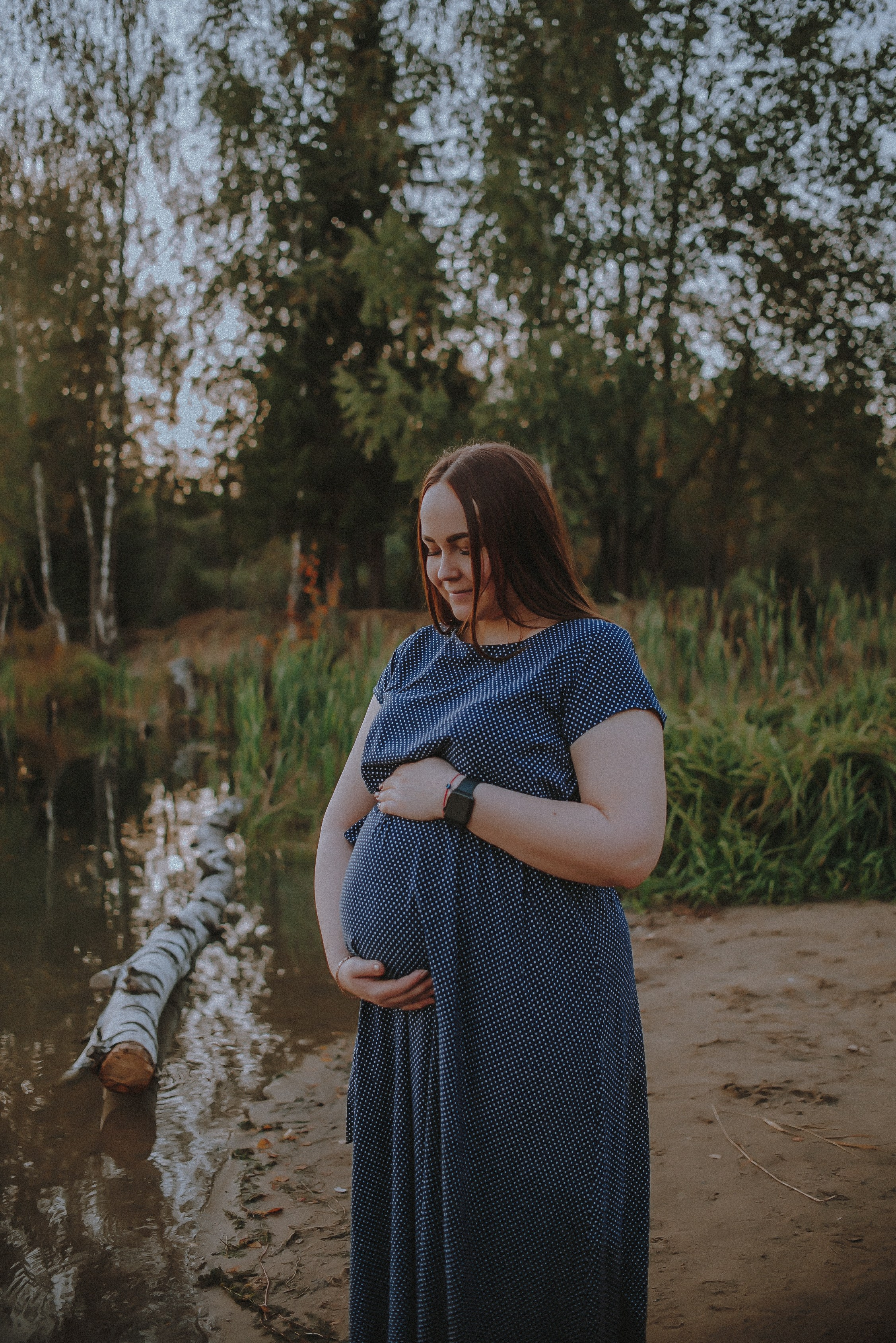 Озеро в лесу. Свадебный и семейный фотограф в Москве Сажина Кристина КиМ. Свадебный оператор в Москве Сажин Максим