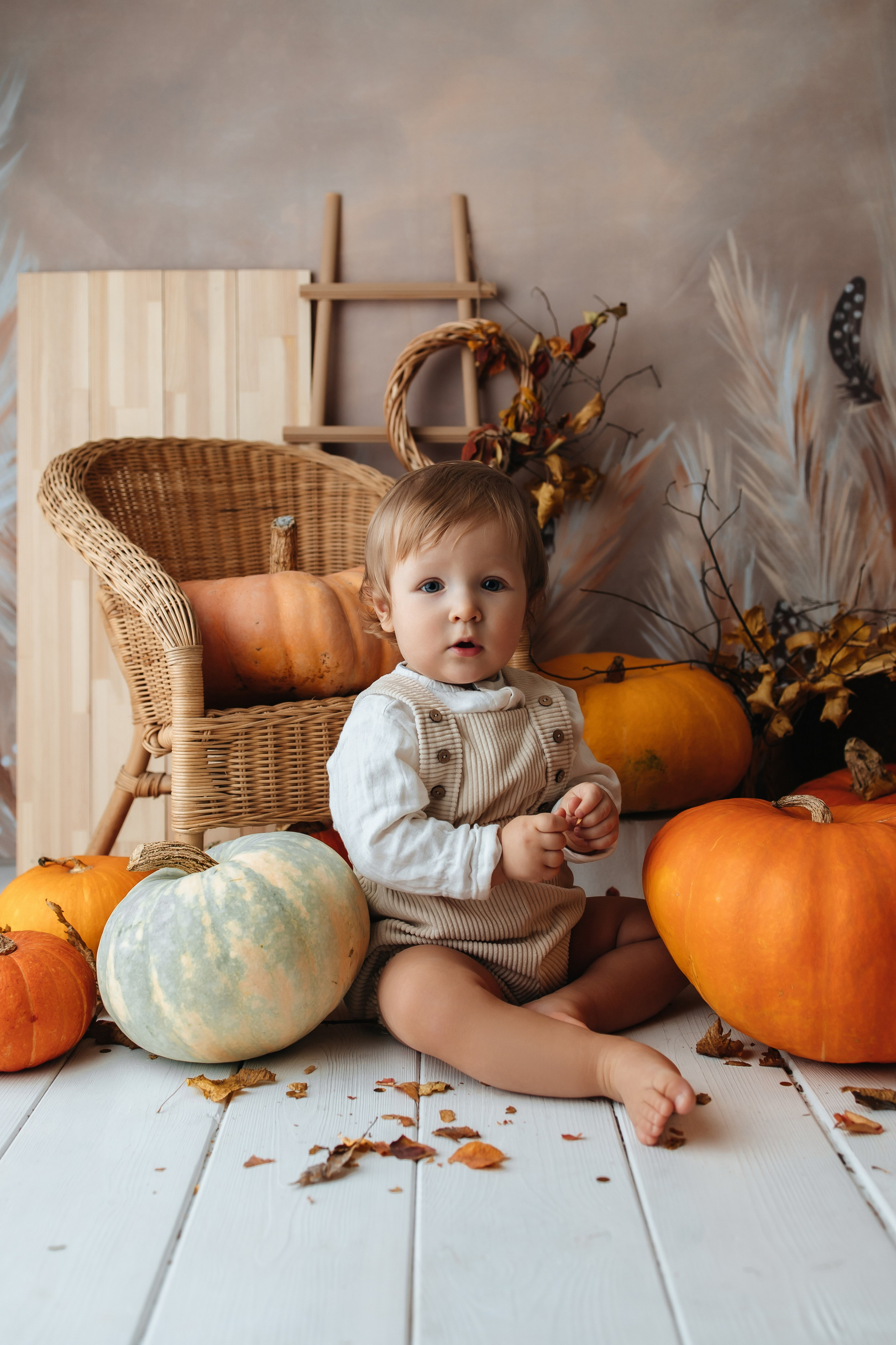 Годики в моей студии. Главная