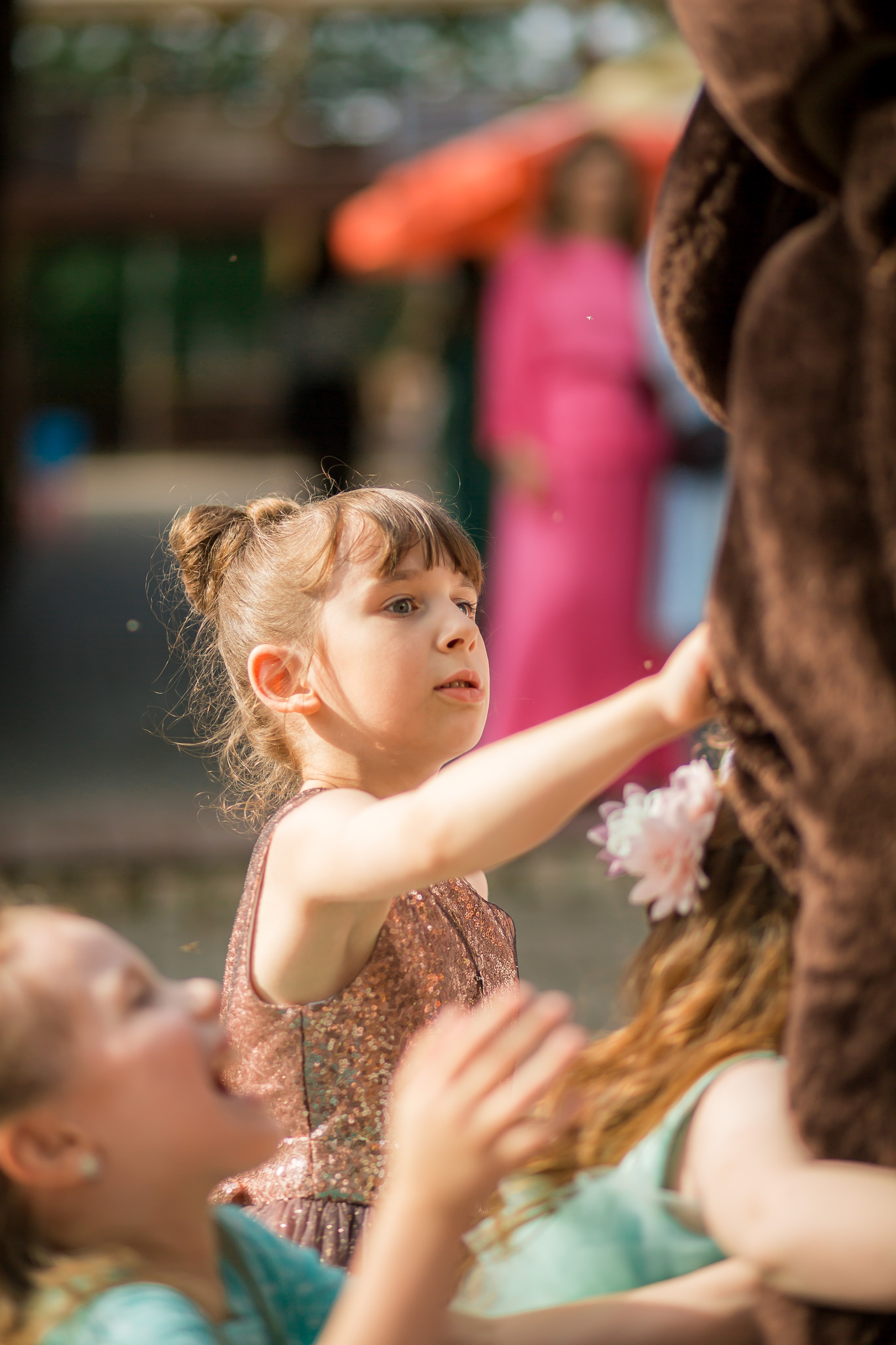 Выпускной детского сада на Ранчо. Фотографиня Мария Дикова