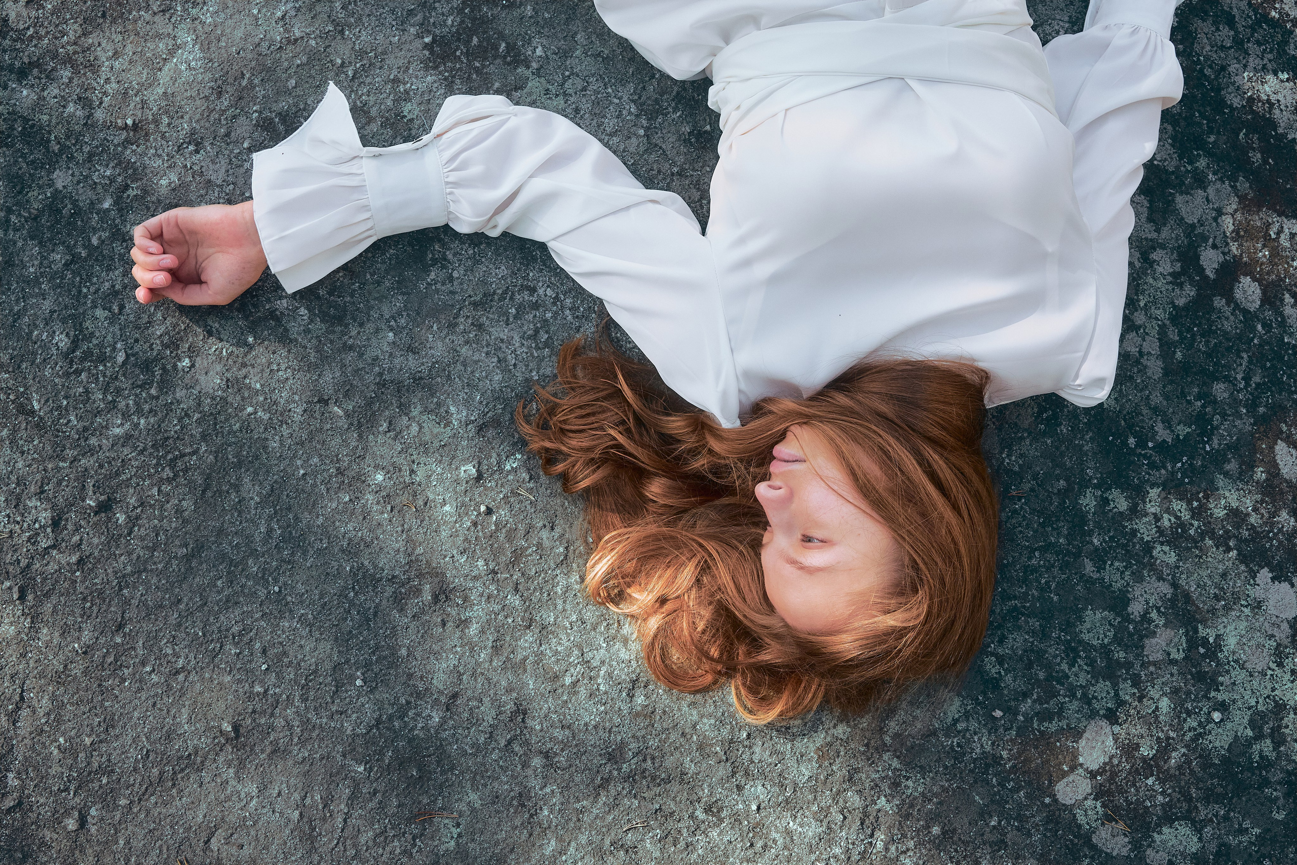 Инна, скалы Малые черти. Предметный и репортажный фотограф Алексей Кротов