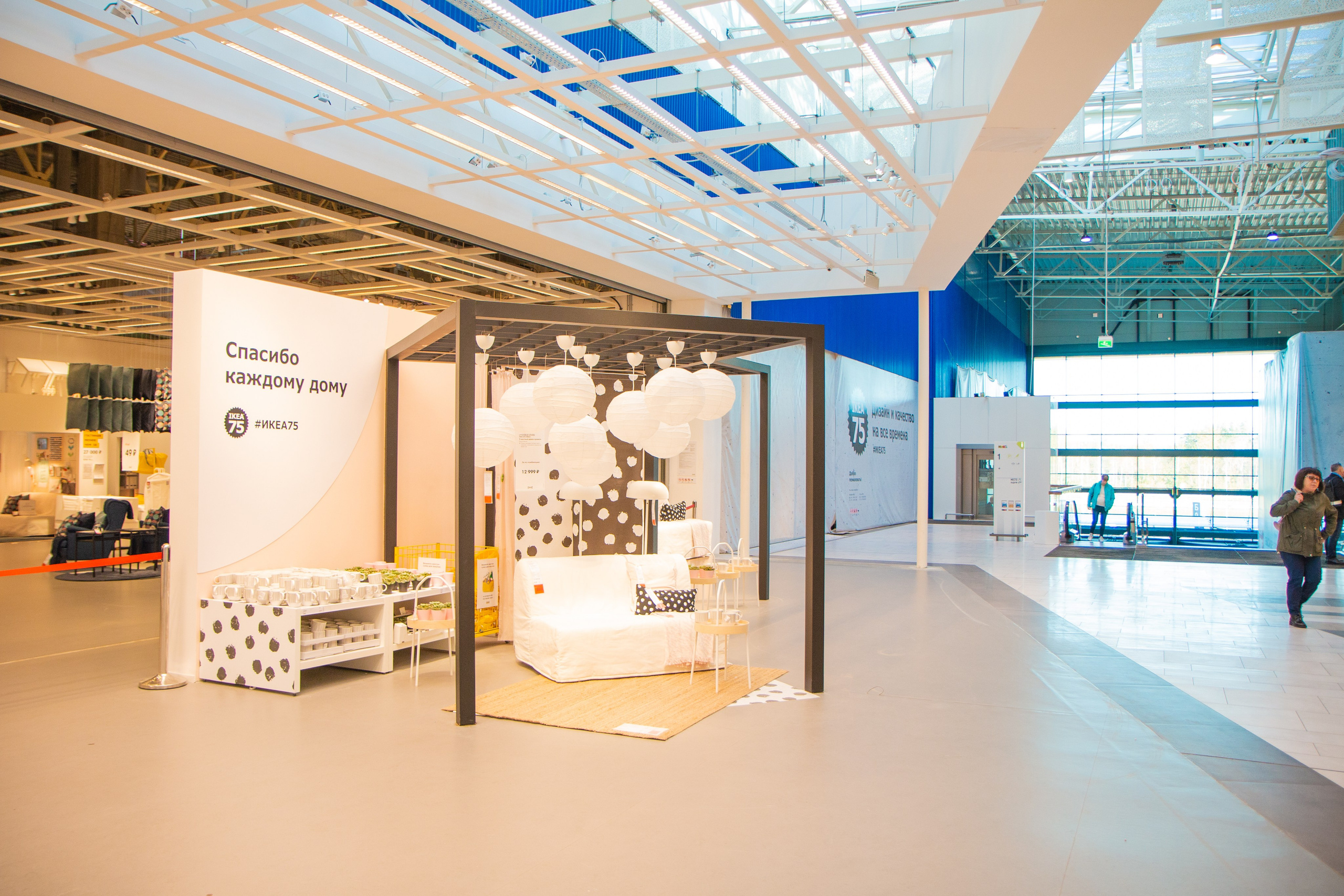 Фотосъёмка коммерческих помещений. Ikea. Предметный и репортажный фотограф Алексей Кротов