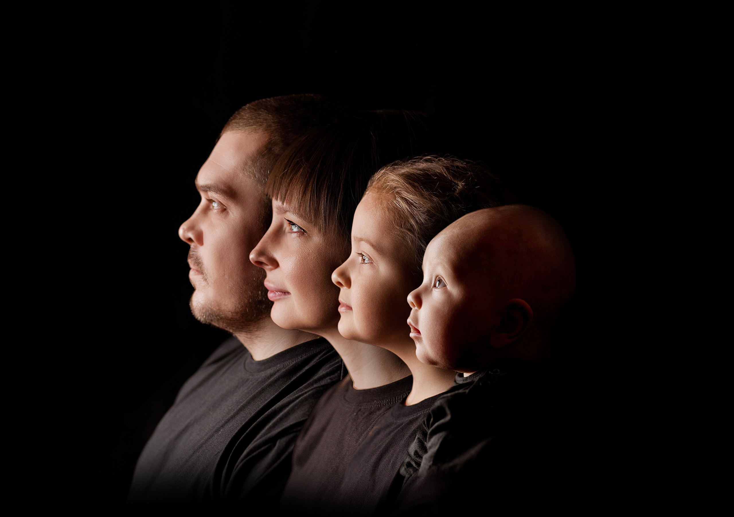 Портрет поколения. Свадебный и семейный фотограф Яна Стражева. Волгоград, Москва