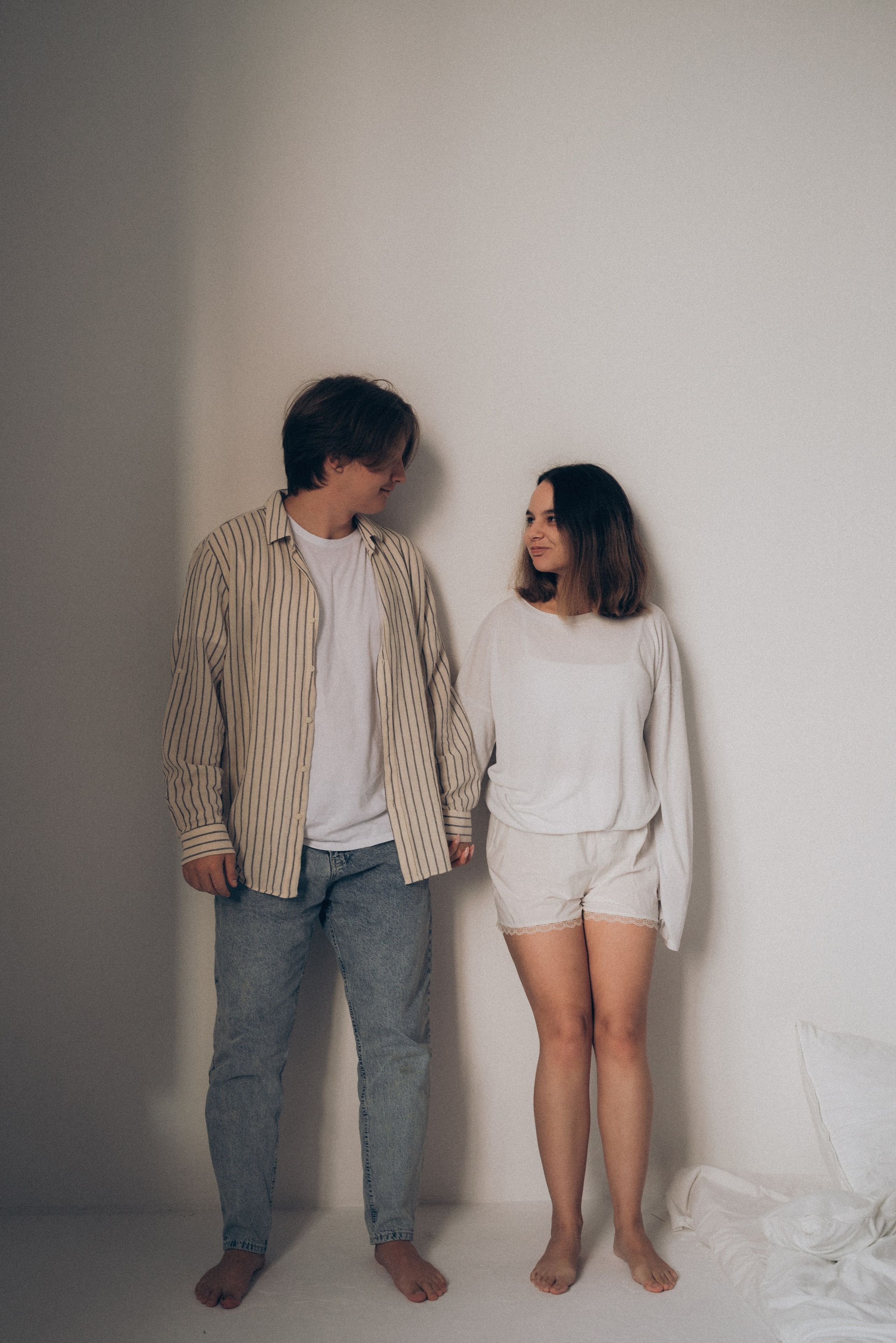 Маша и Женя