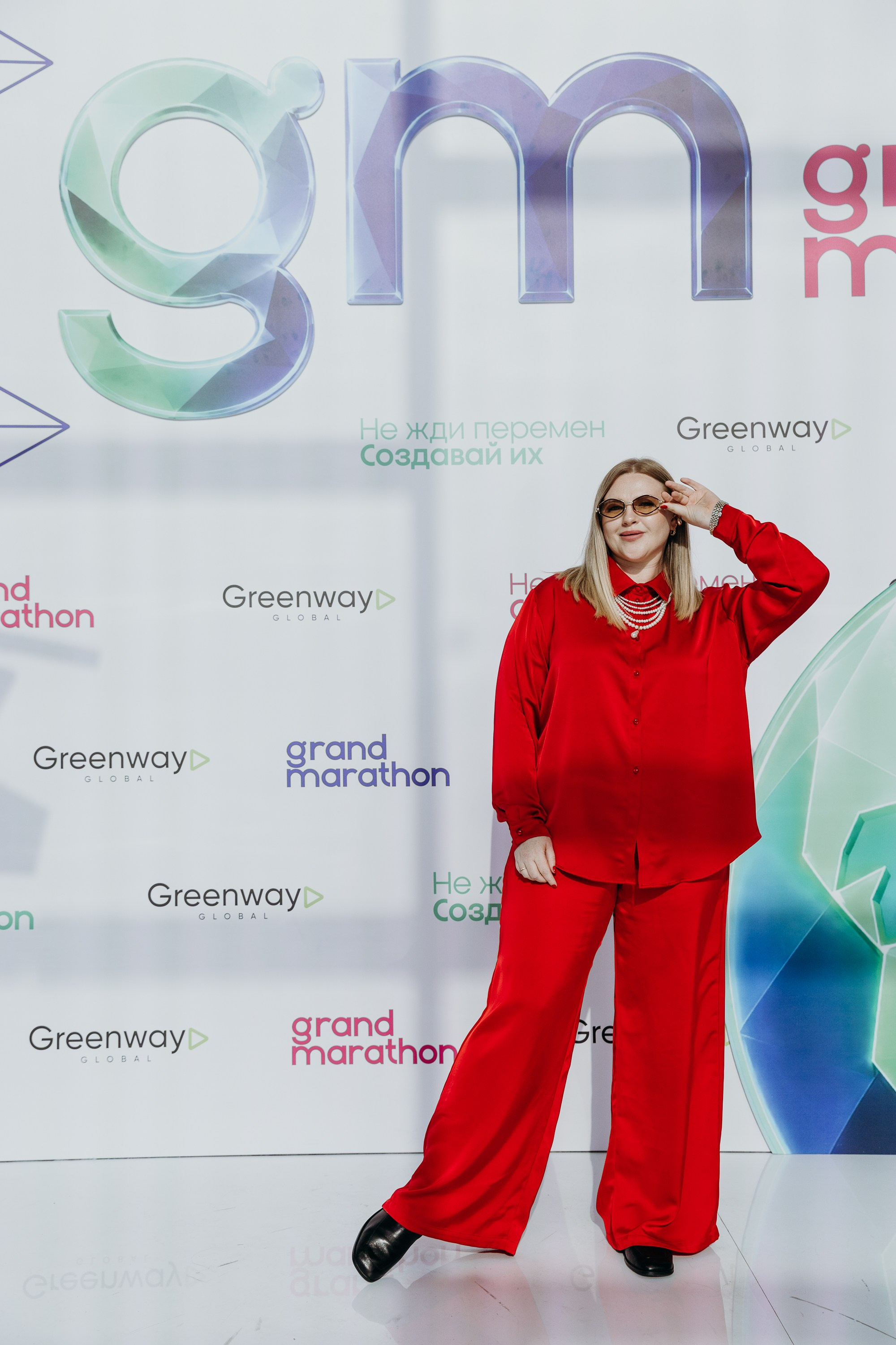 Greenway Grand Marathon. Фотограф Вадим Казусь