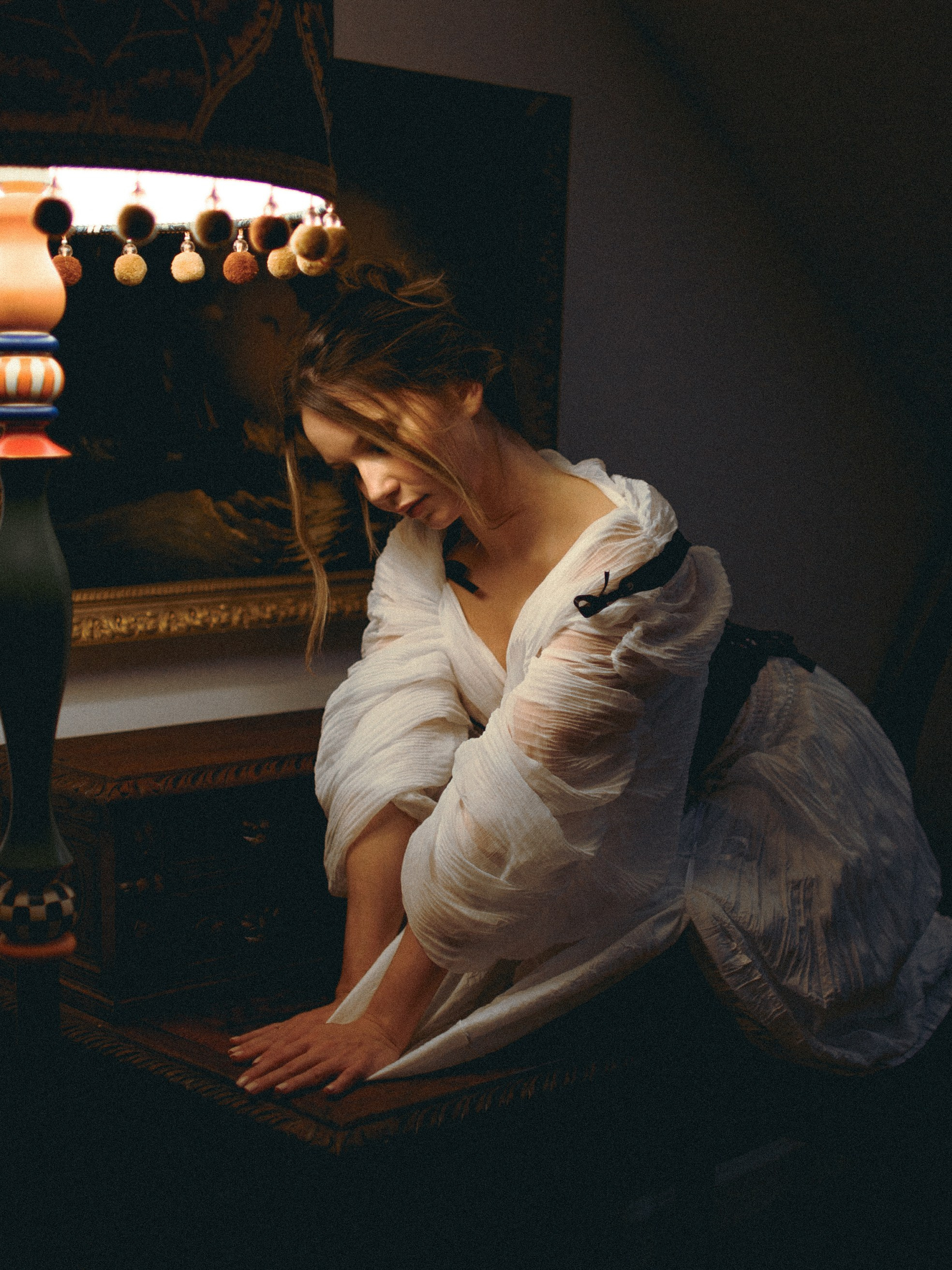 Настя. Портретный и свадебный фотограф Москва Валерия Возняковская