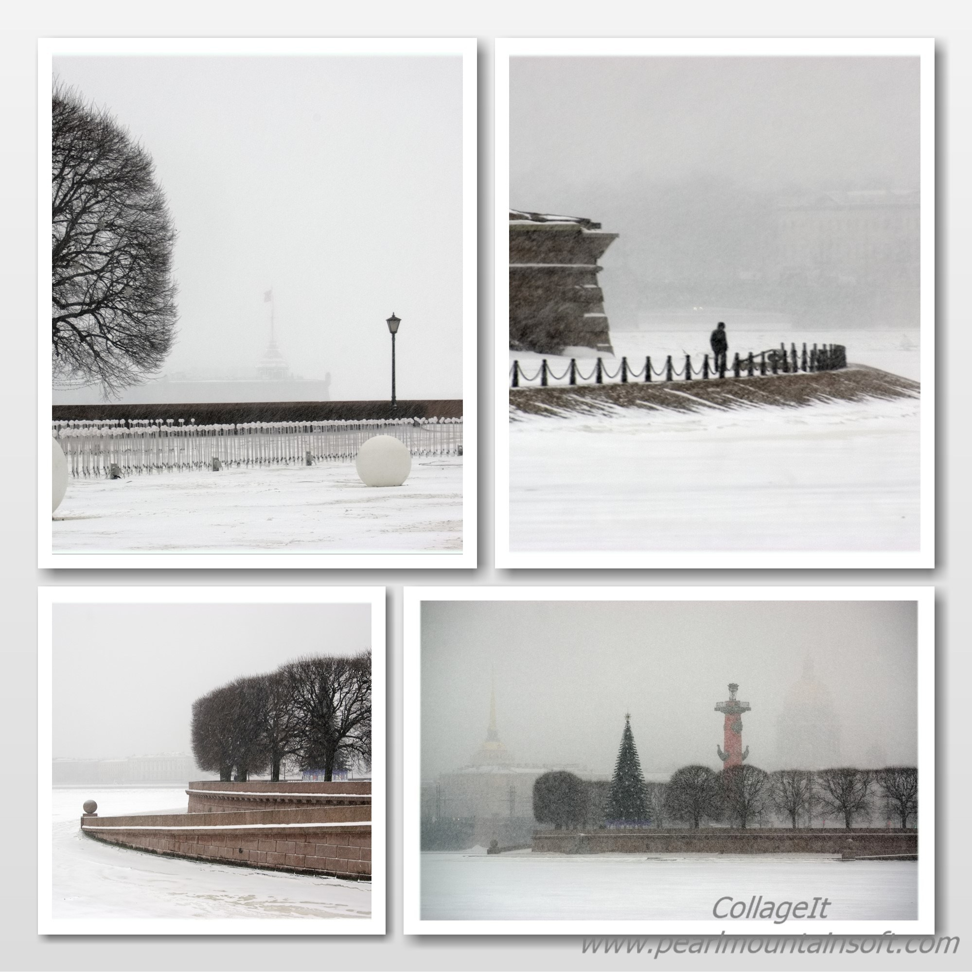 Зимний петербург. Вадим Шейдин