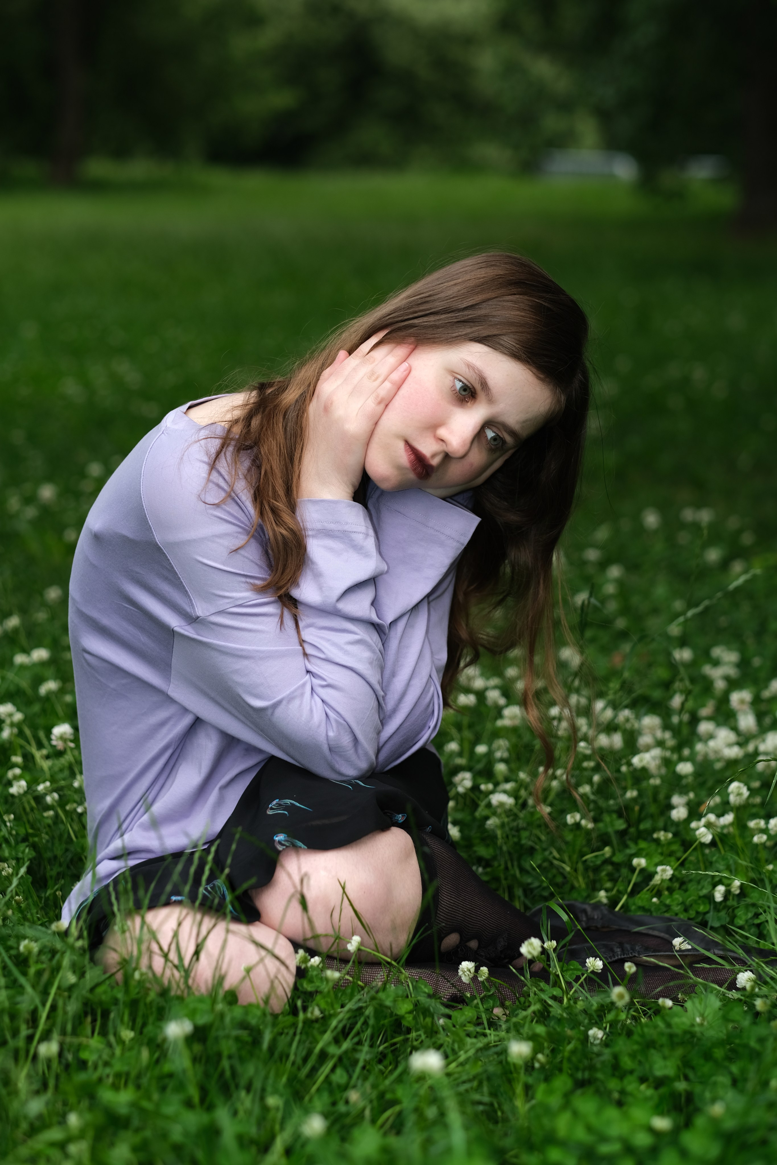 Мария в пиджаке. Креативный фотограф в Москве Арапова Виталия