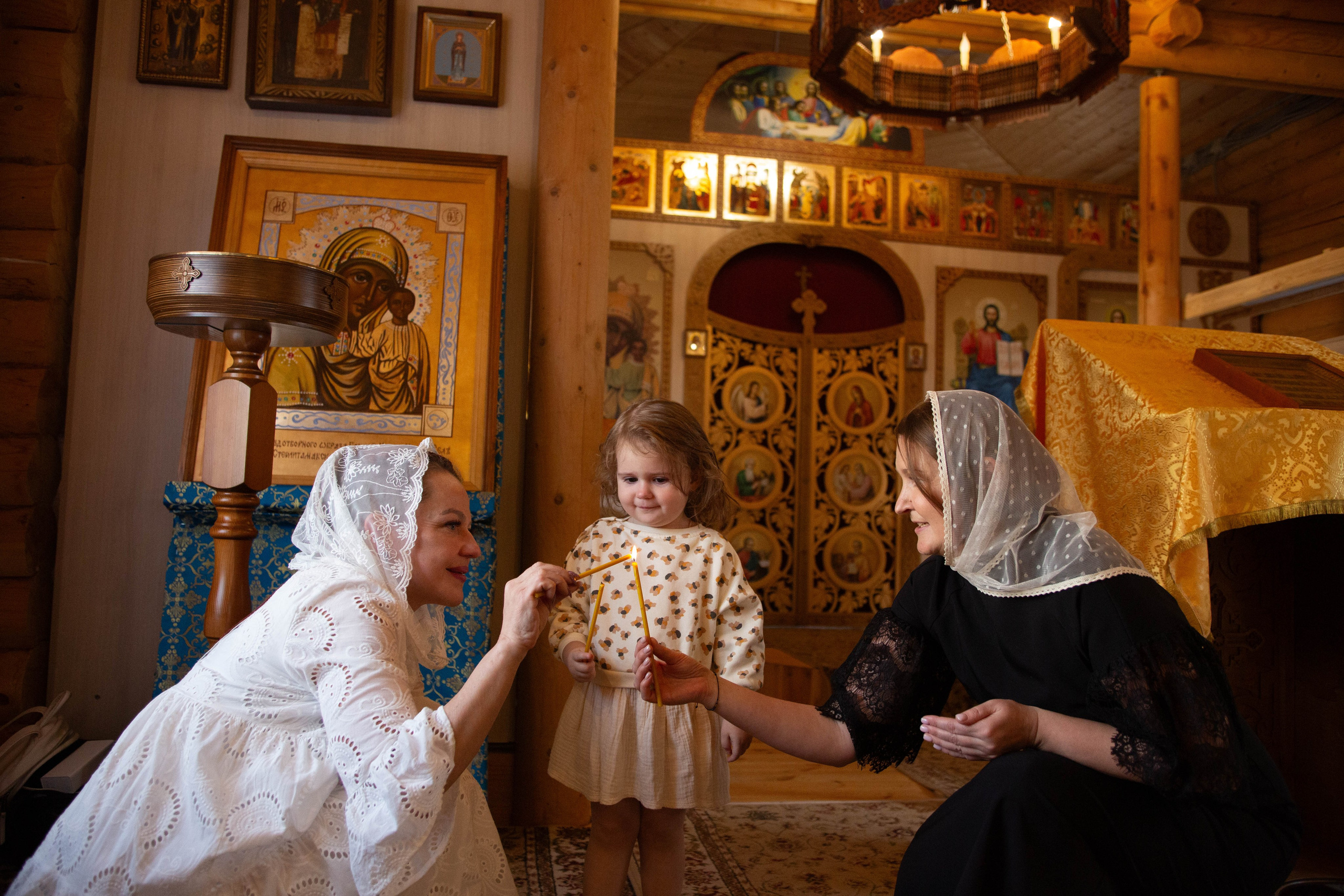 Крещение Елизаветы. Фотограф Елена Бухонина Челябинск