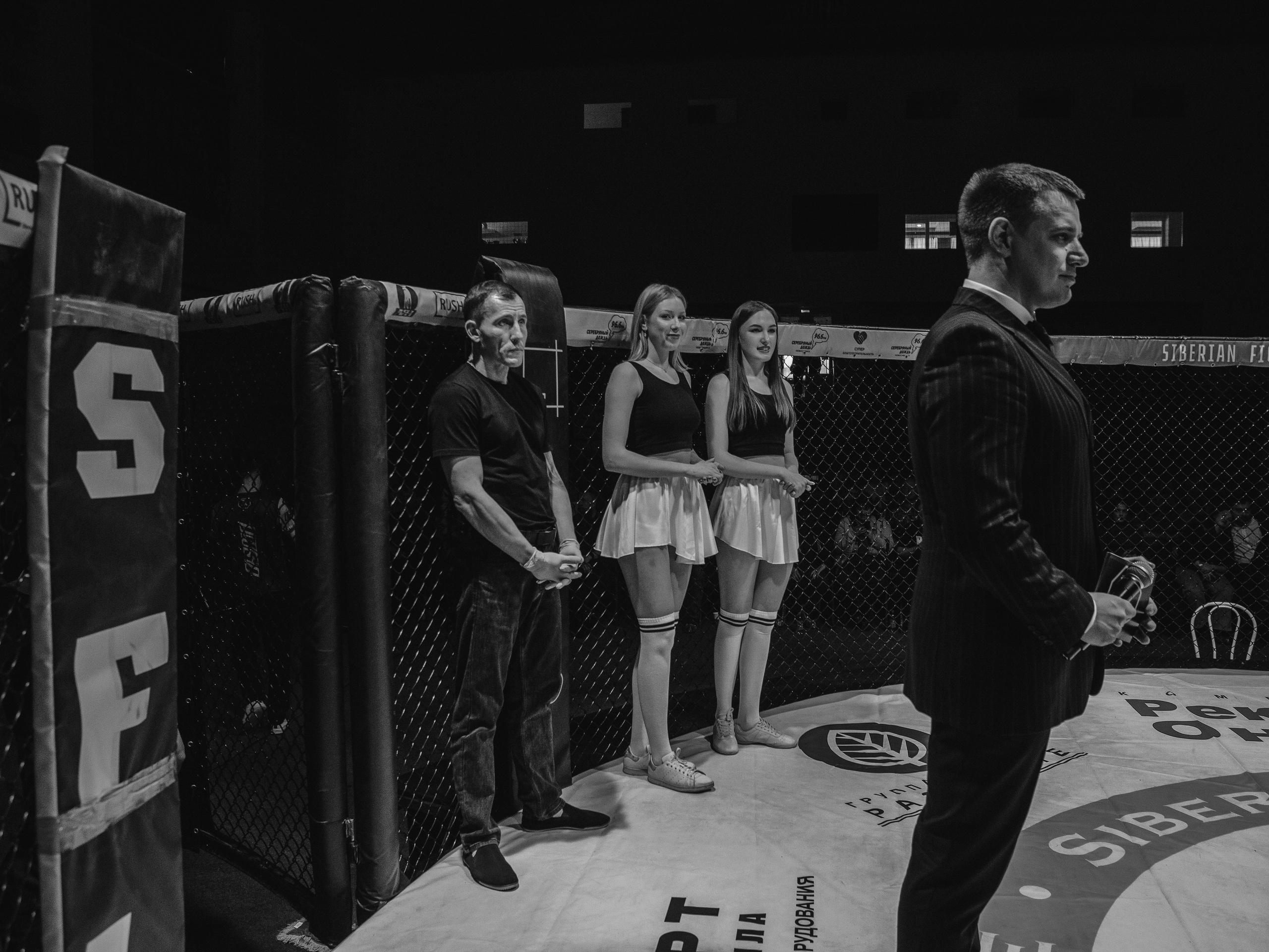 SFL 17 | Siberian Fighting League. Портретный фотограф в Москве Дарья Цезария