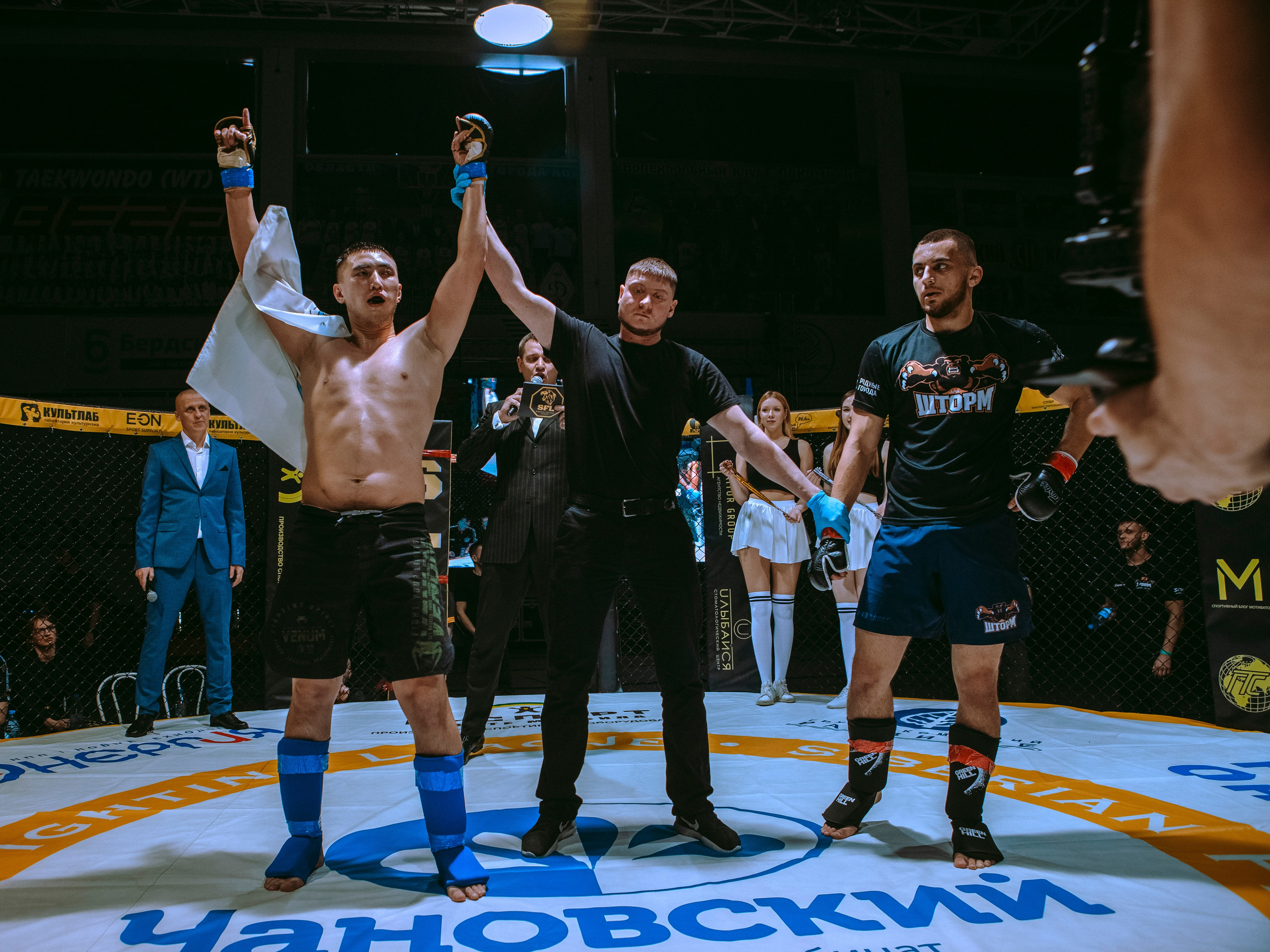 SFL 17 | Siberian Fighting League. Портретный фотограф в Москве Дарья Цезария