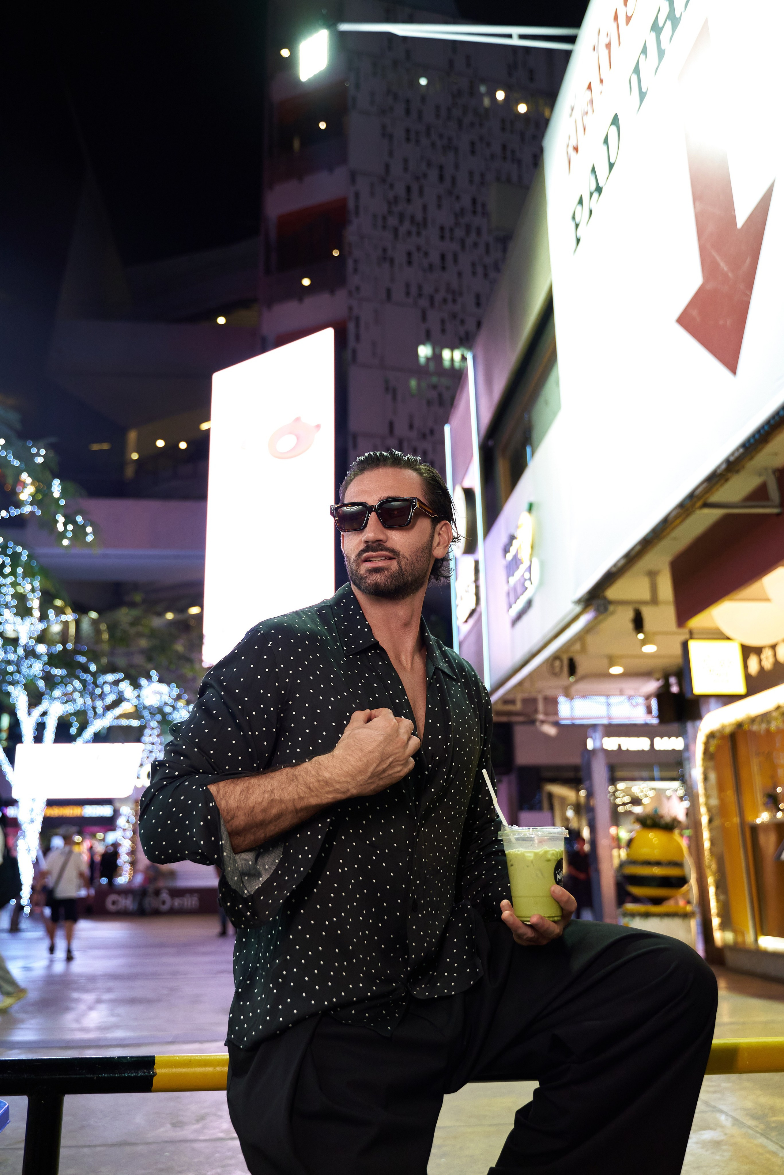 Night Photoshoot in Bangkok. Photographer Bangkok — Pattaya | фотограф Бангкок — Паттайа