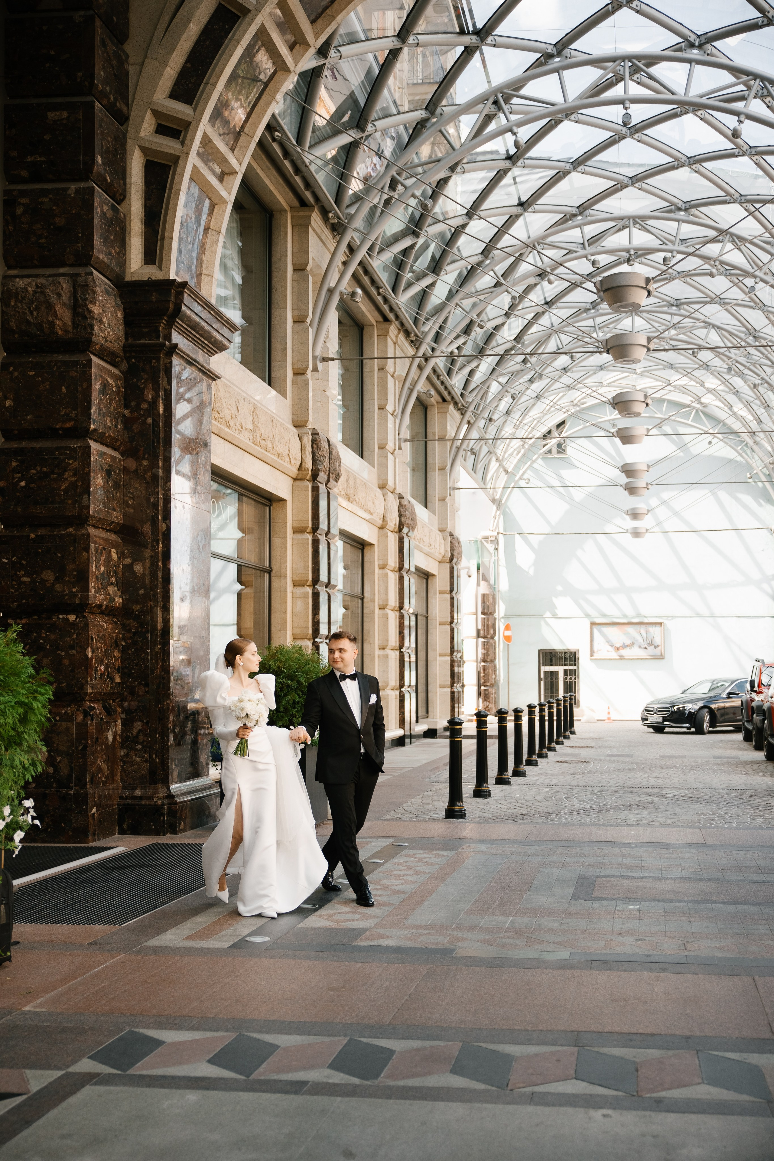 Константин и Наталья. Свадебный фотограф Полина Панина