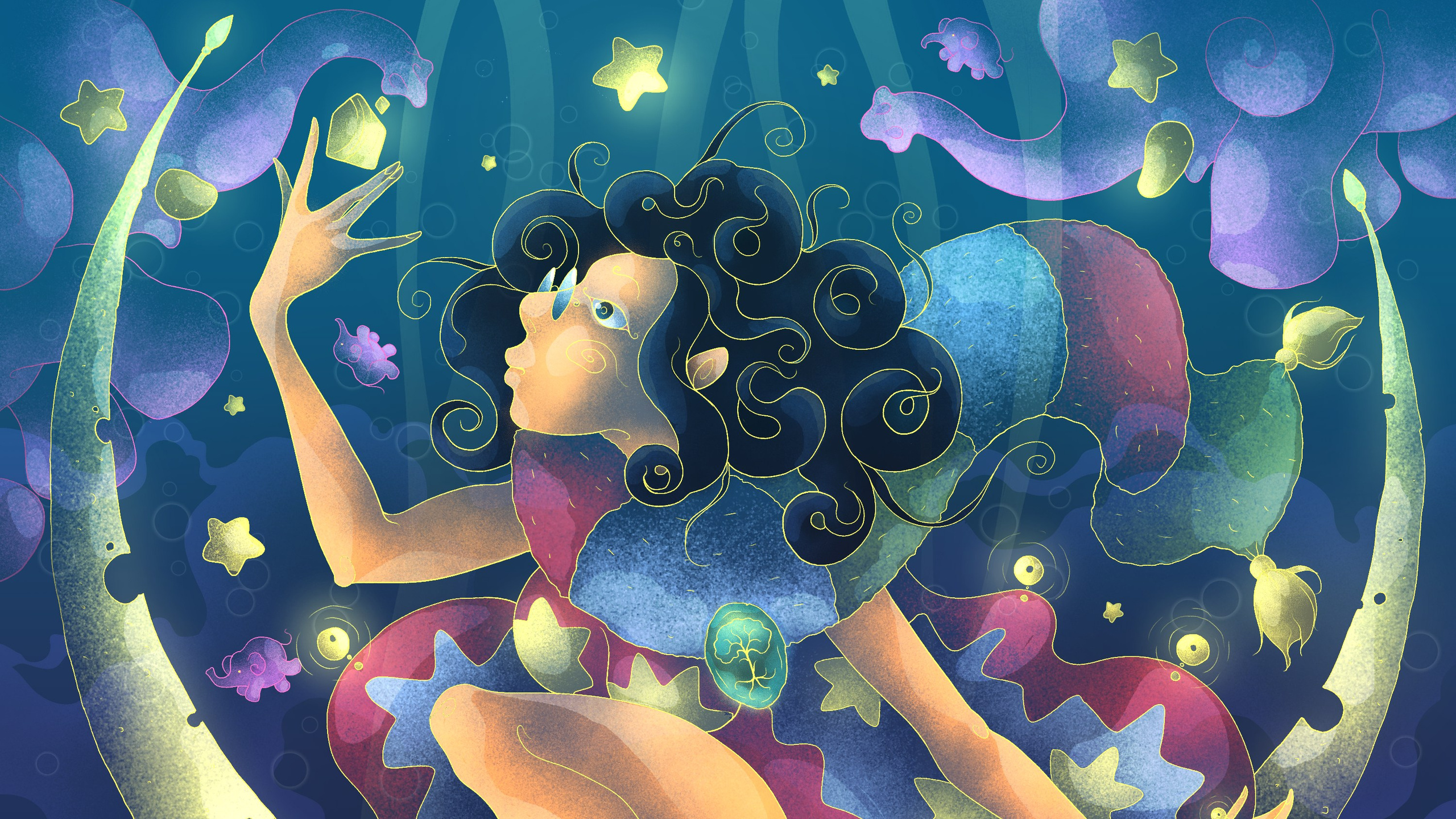 Иллюстратор. Художник-иллюстратор в Астане, Казахстан алексей Чесноков