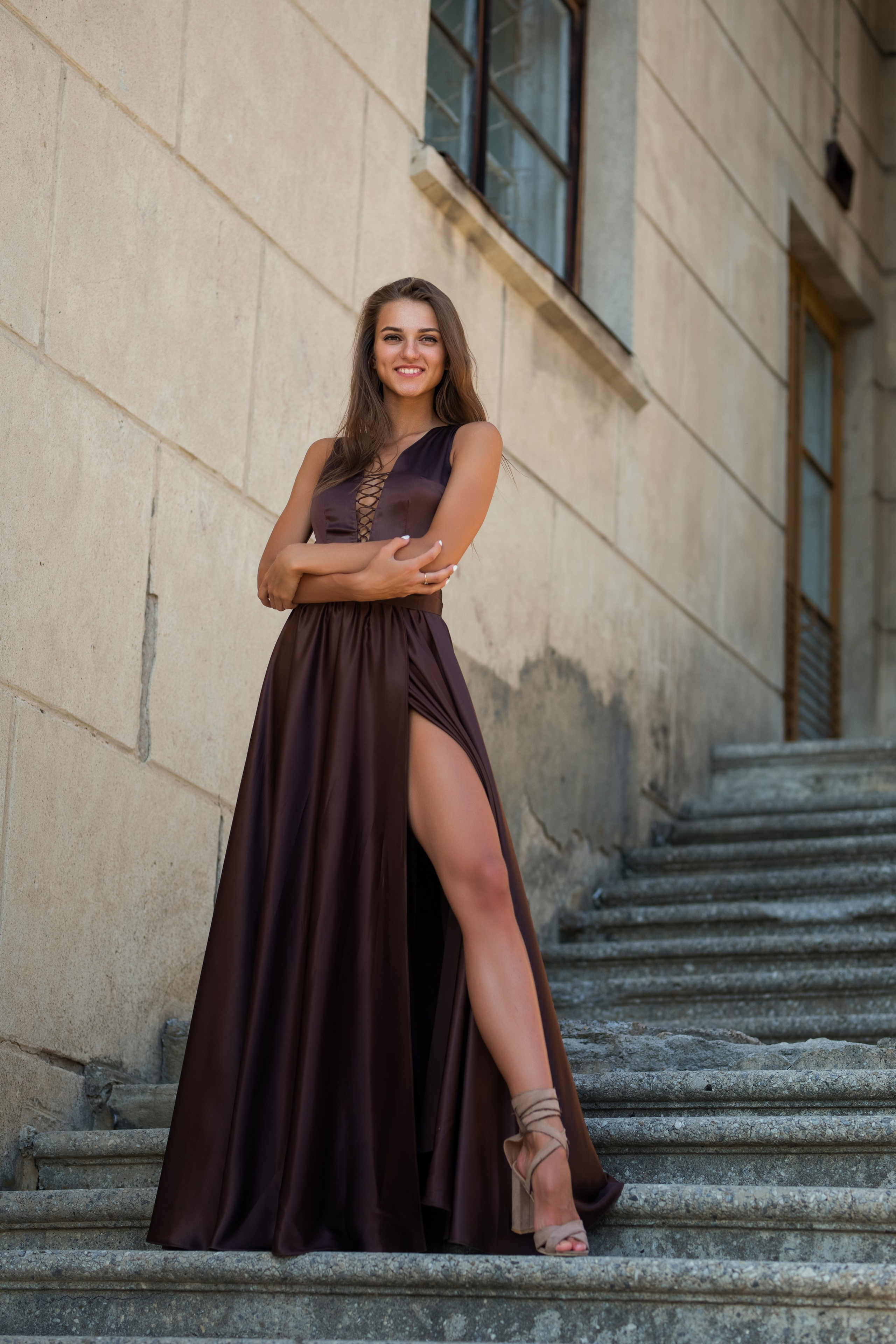 Фотосет у дома культуры в с. Стрелица и в Белом Колодце с Маргаритой для «себя»