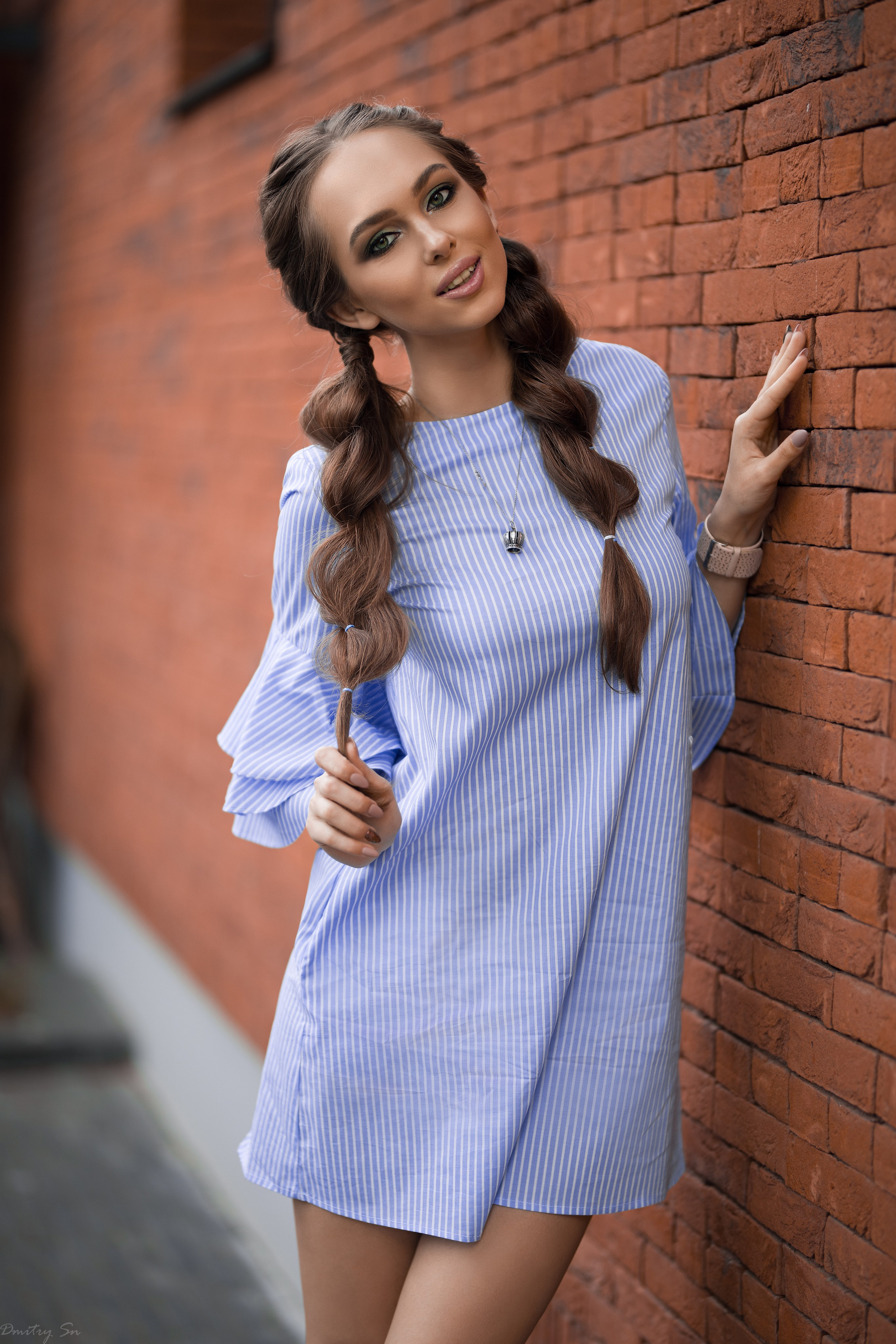 Городской фотосет с Марией на улицах Воронежа в формате для «себя»