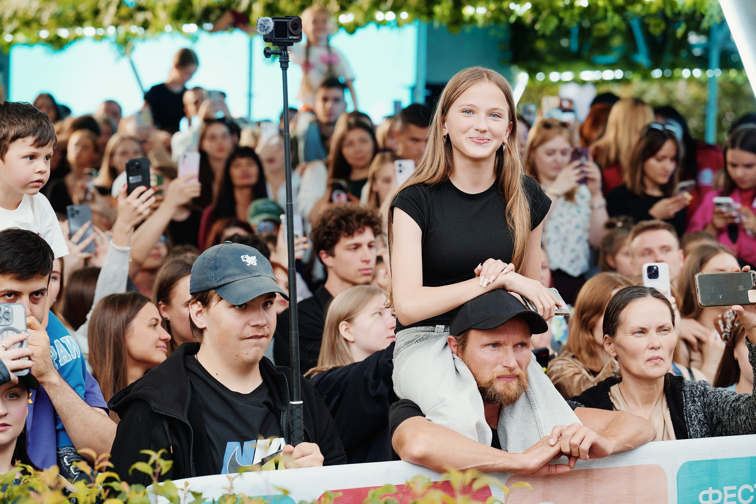 День Молодежи 2025. Репортажная съемка в Москве