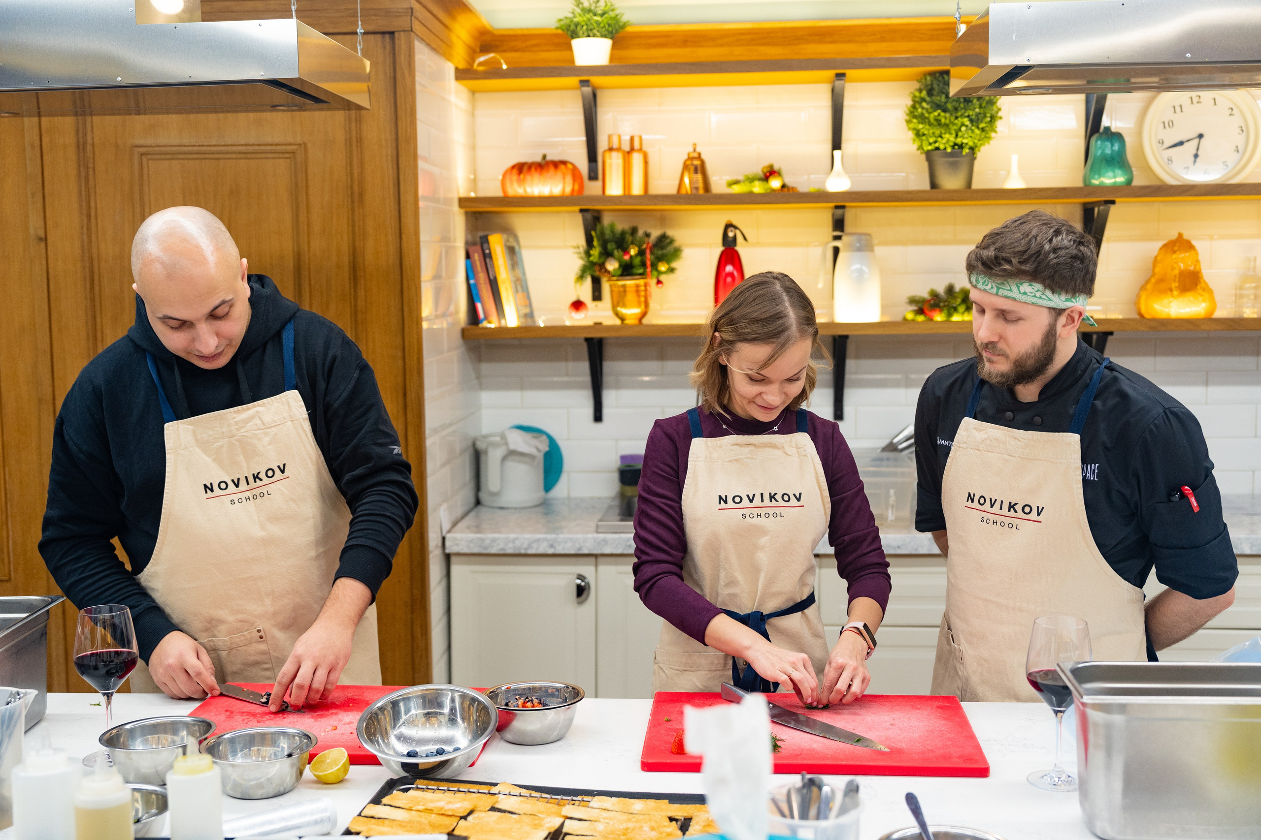 Новиков Скул — Сладкий зал. Фотограф Никита Комаров