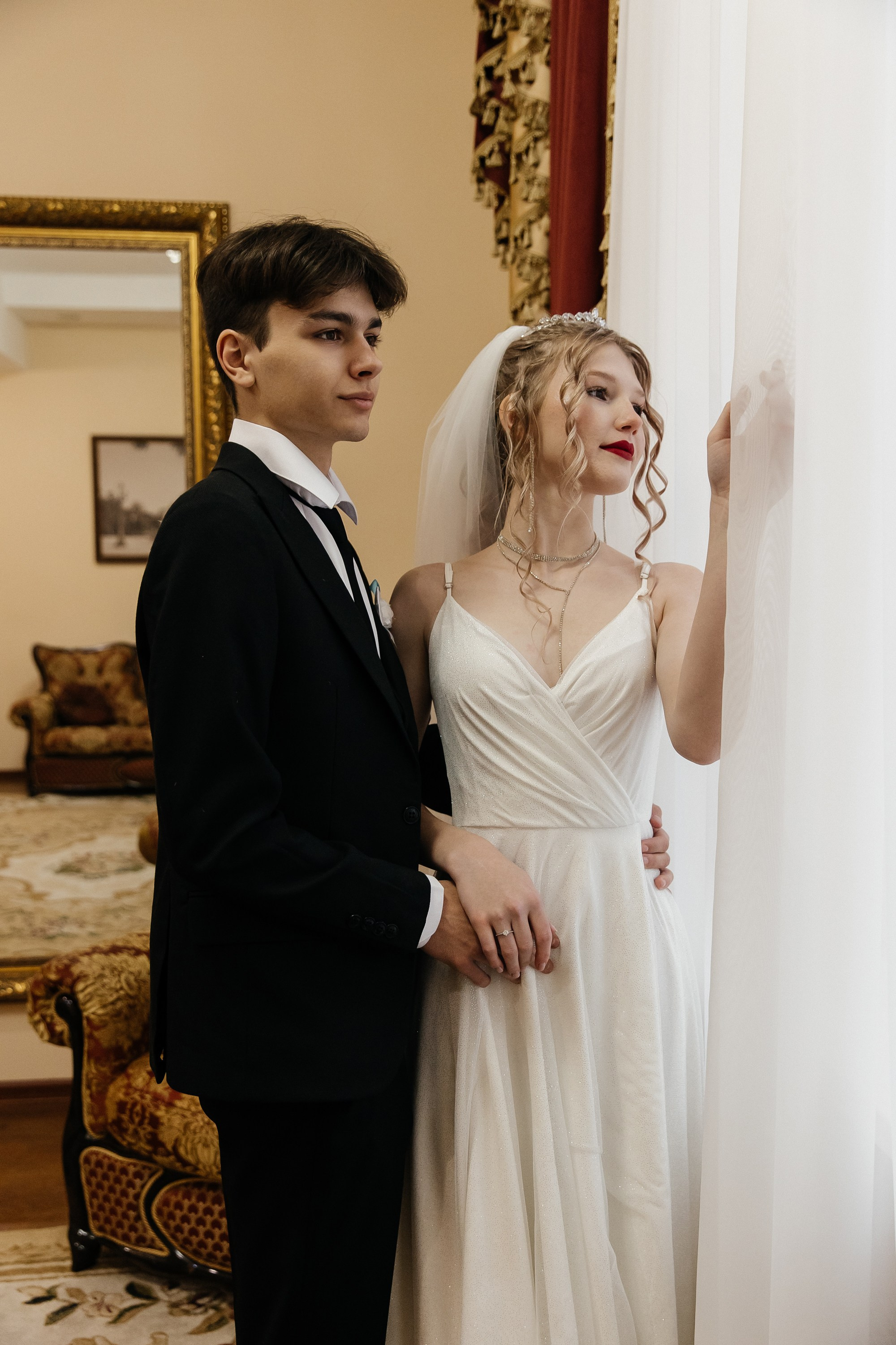 Роспись в Екатерининском зале 04.02.2025. Свадебный и семейный фотограф Виолетта Сидельникова. Краснодар, Россия, Беларусь, Европа