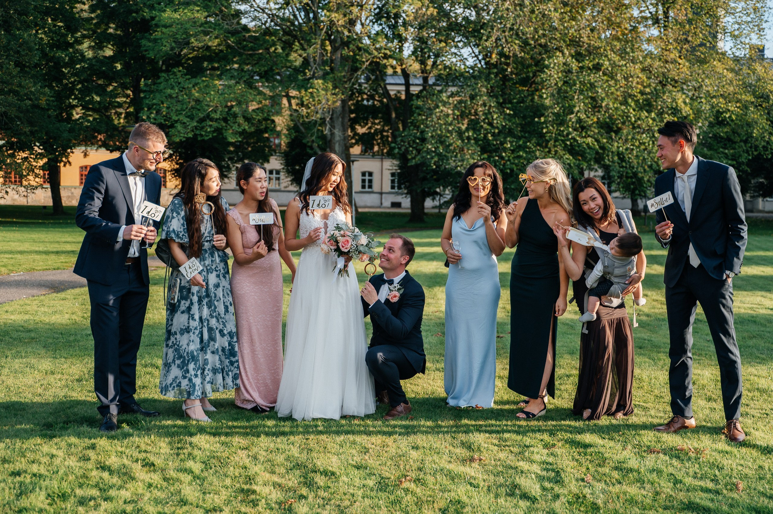 Bröllop på Reveljen i Göteborg. Bröllops- och familjefotograf i Halmstad | Valentina