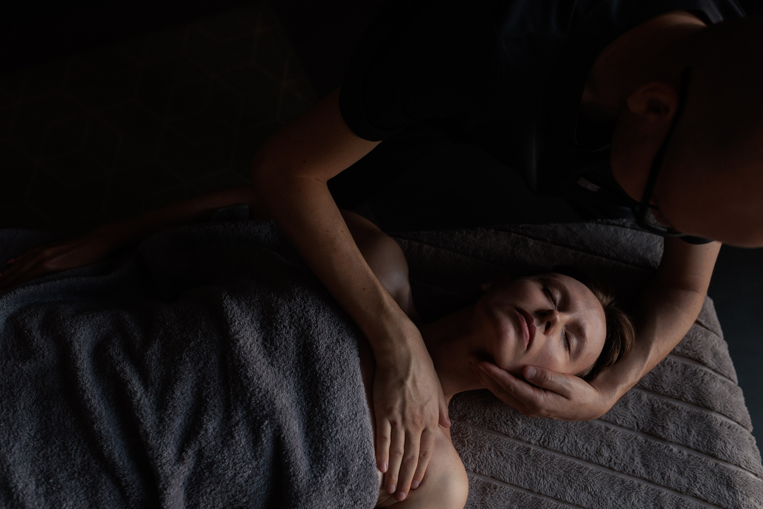 Владимир — контент для массажиста. Фотограф в Москве Наталья Спиридонова