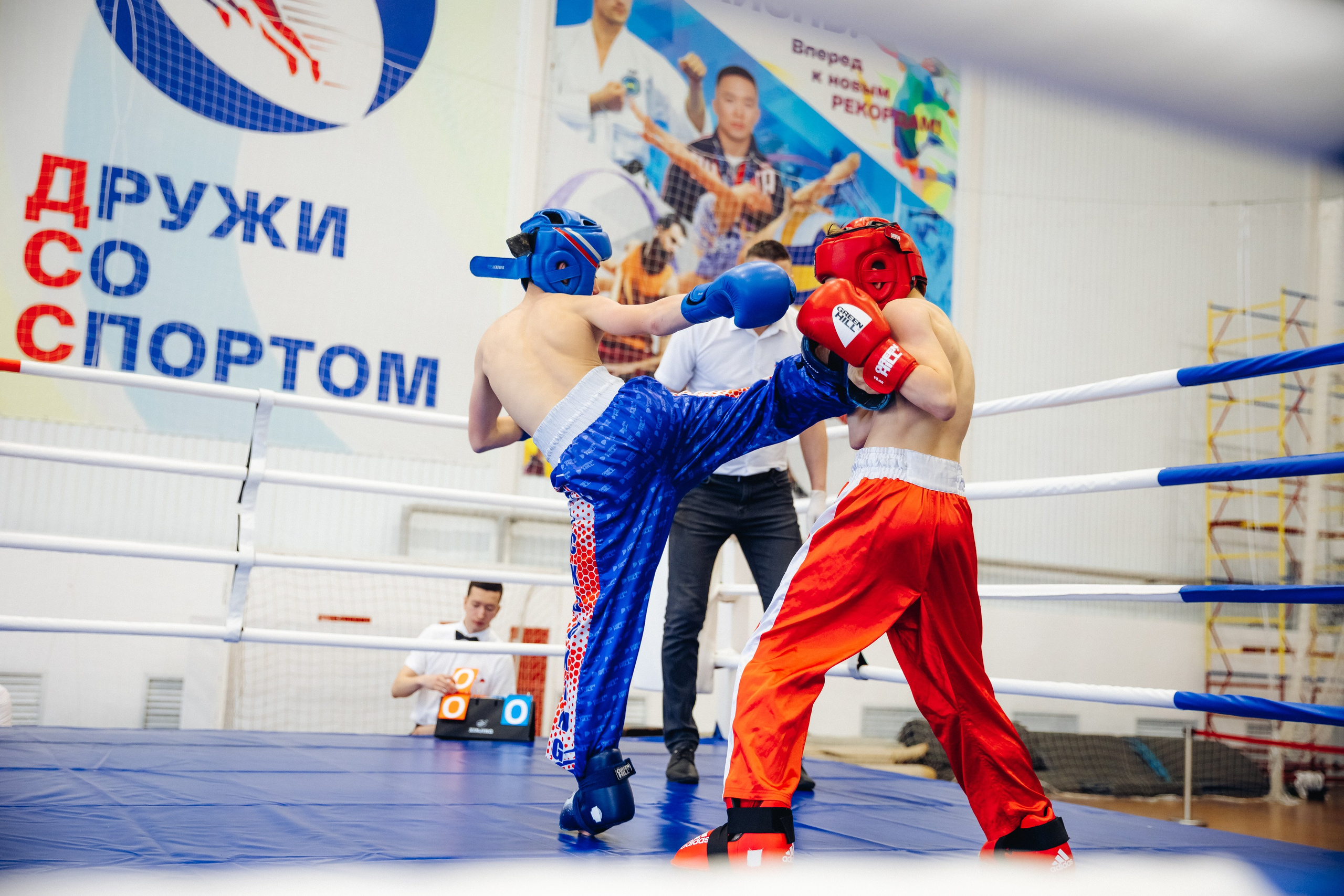 Чемпионат и первенство ДФО по кикбоксингу. Свадебный и семейный фотограф в Улан-Удэ