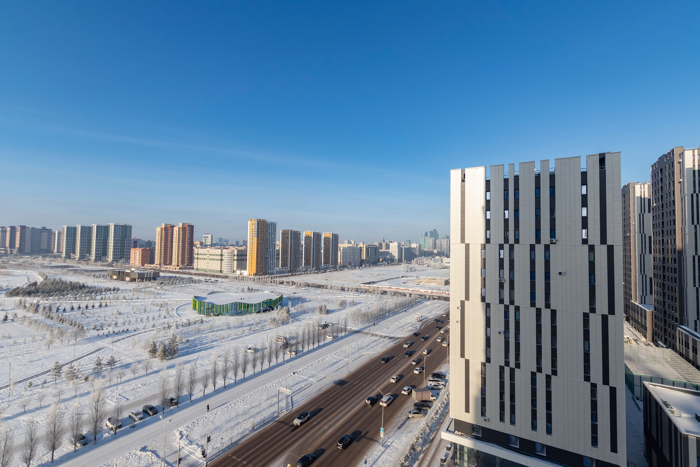 Фотографии города Астана, Нур-Султан. Профессиональный фотограф в Астане