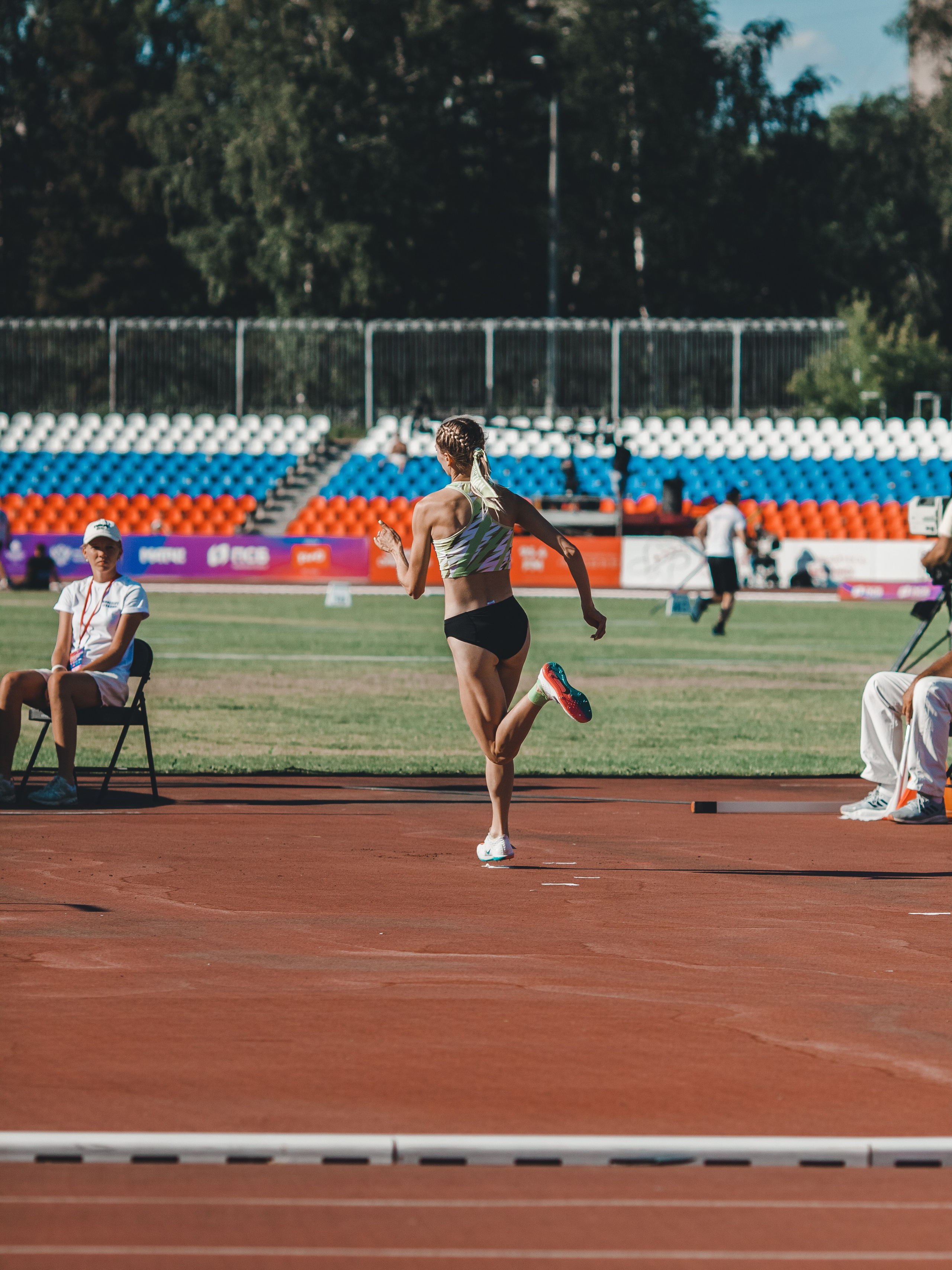 Кубок России по легкой атлетике. Фотография