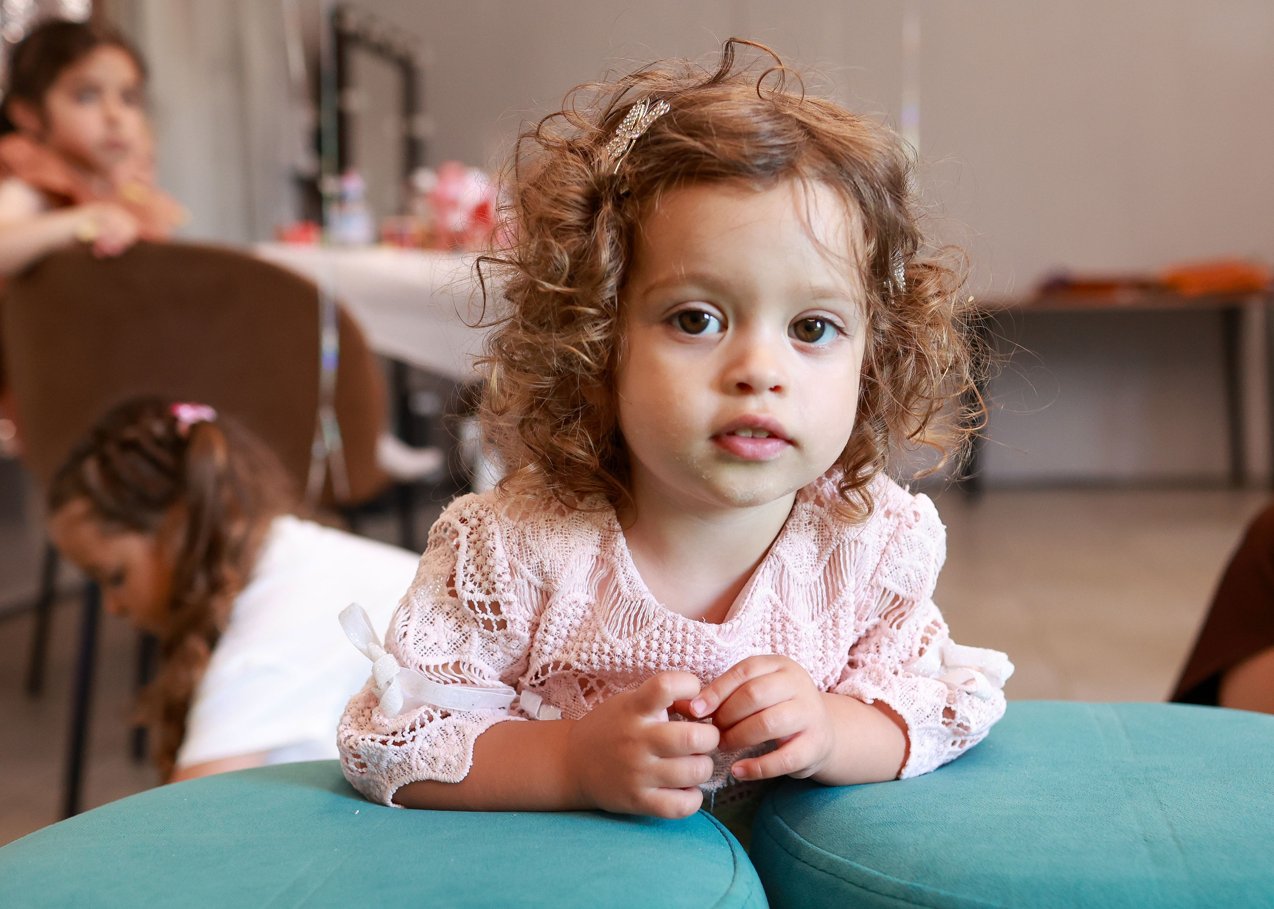День рождения Таи. Семейный и детский фотограф в Москве Юлия
