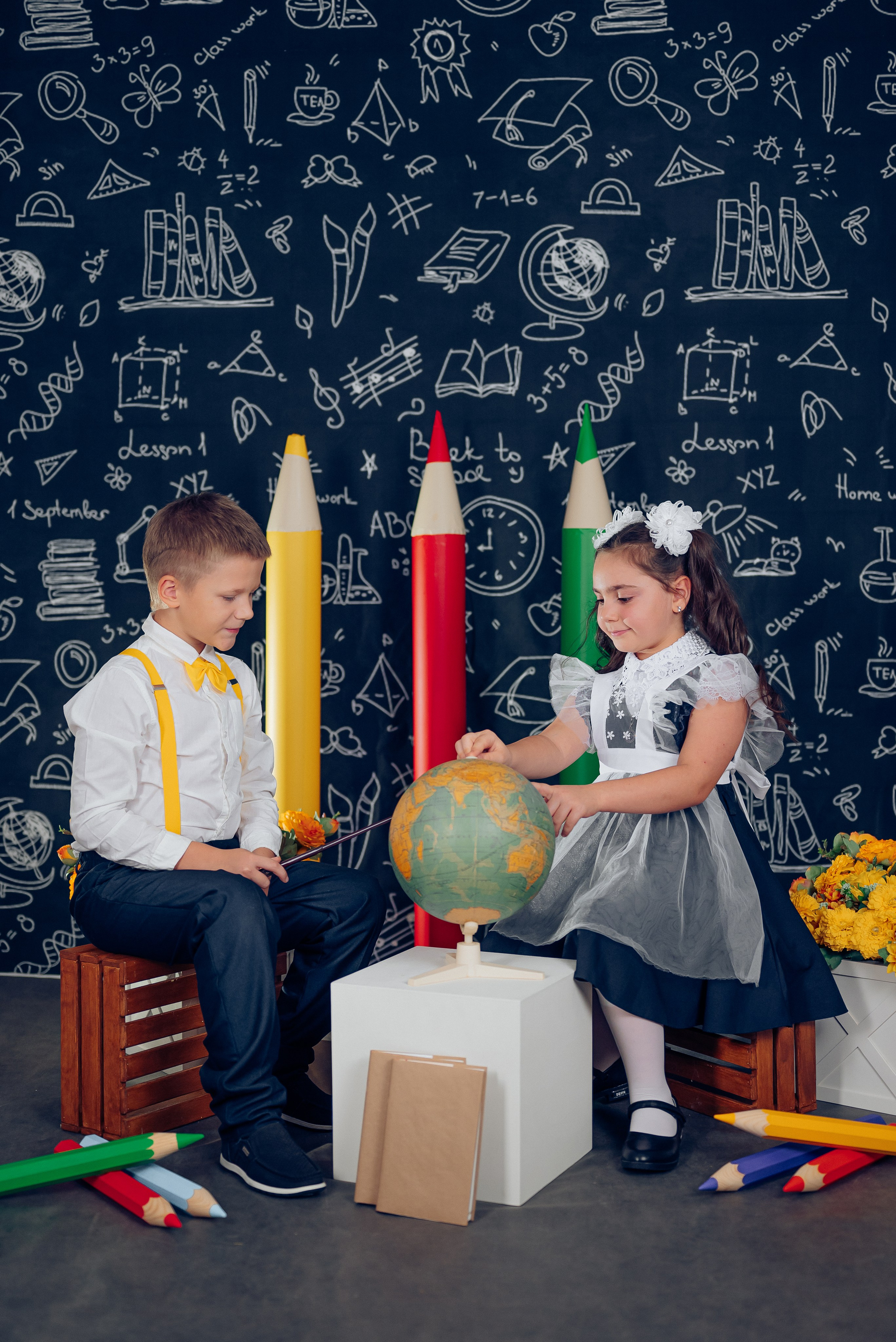 Школьные фотосессии. Семейный фотограф в Краснодаре