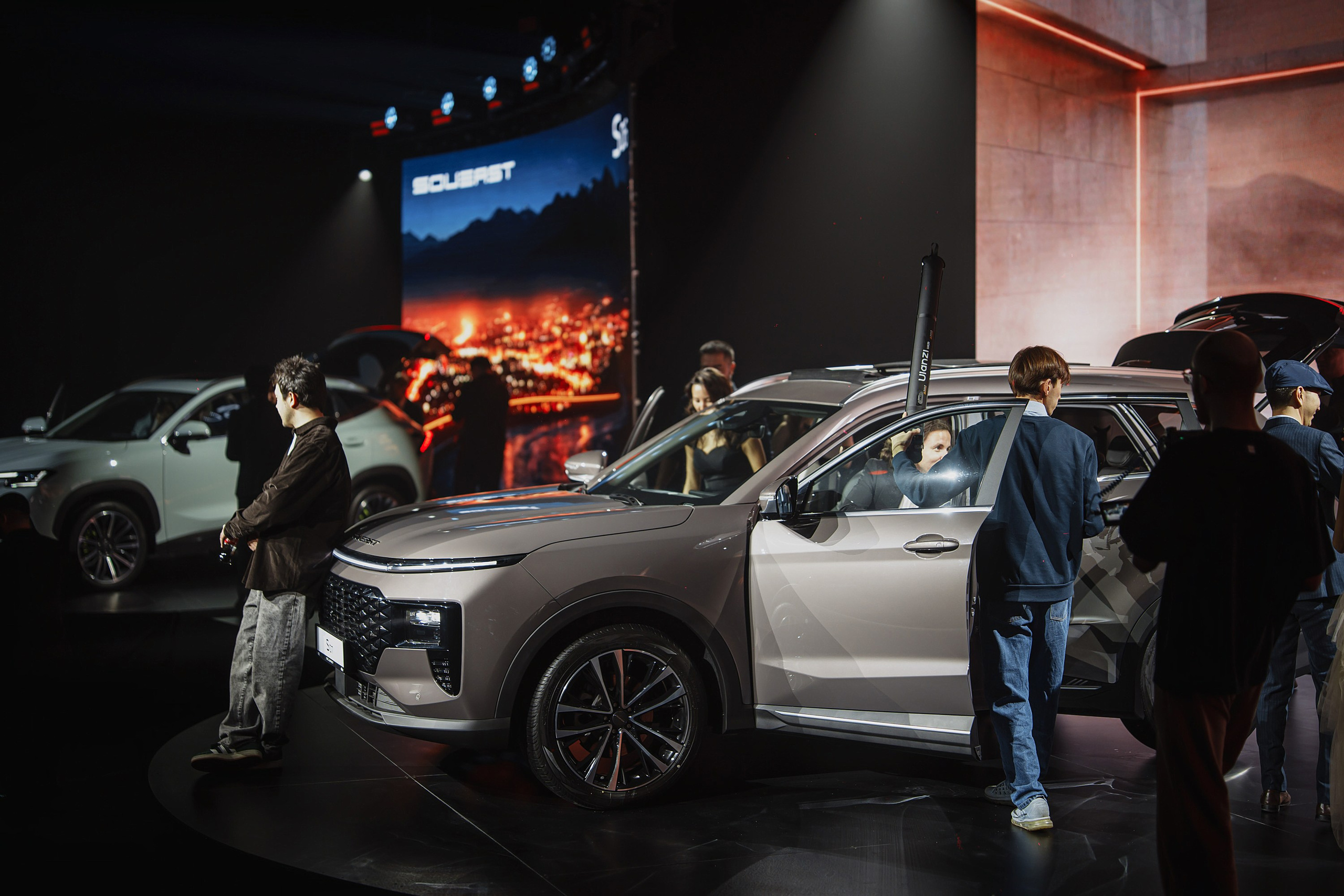 Презентация новых моделей SOUEAST. Фотограф TAULAN_1