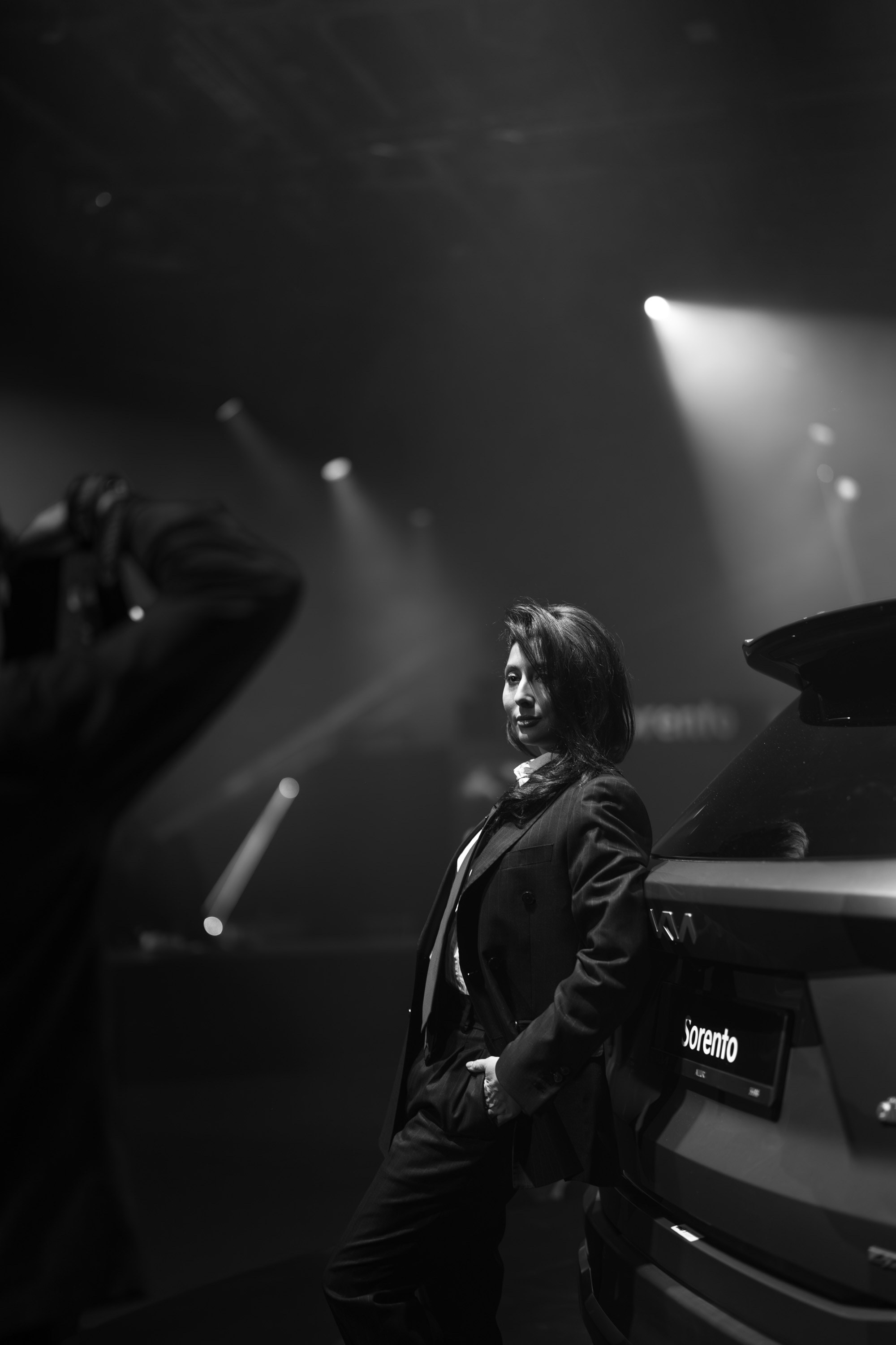 Презентация новой моделей Kia Sorento 2024. Фотограф TAULAN_1