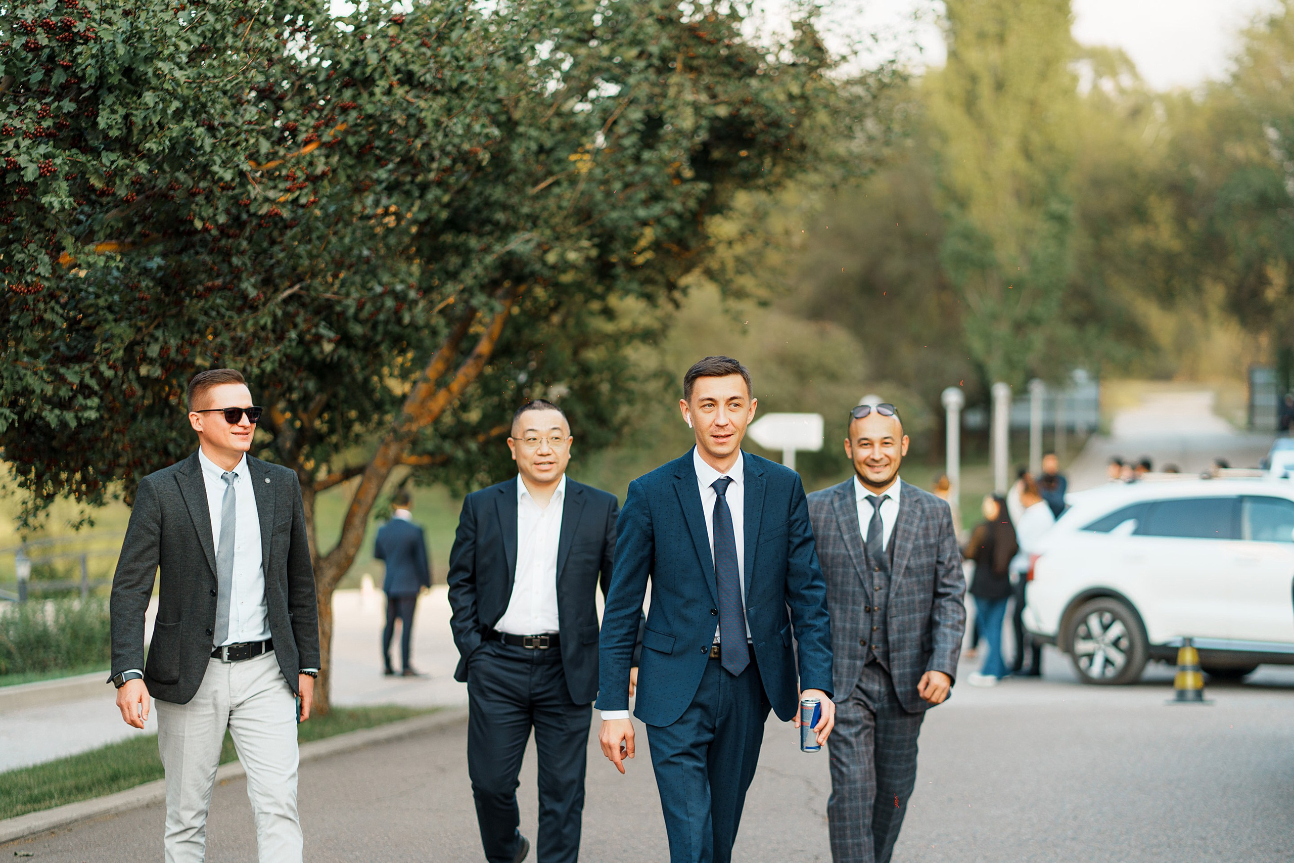 Презентация новой моделей JAC JS8. Фотограф TAULAN_1