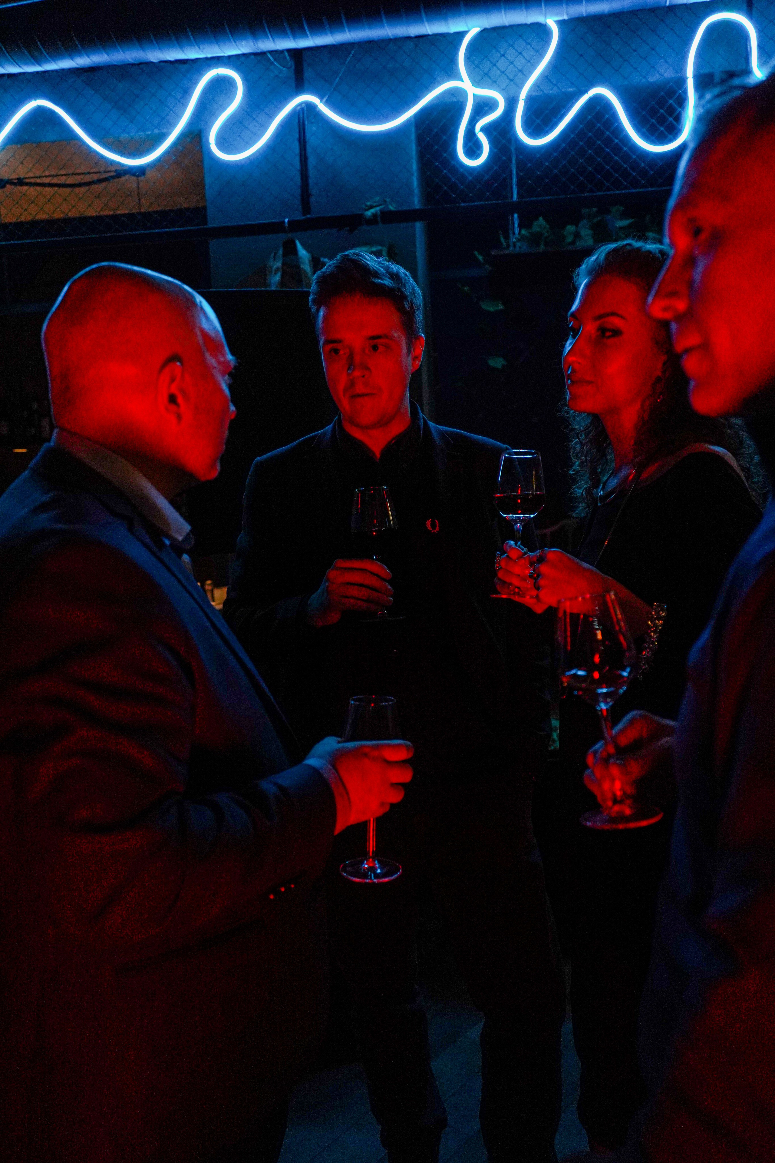 ВЕЧЕРИНКА. Фотограф Рамиль Фасхутдинов