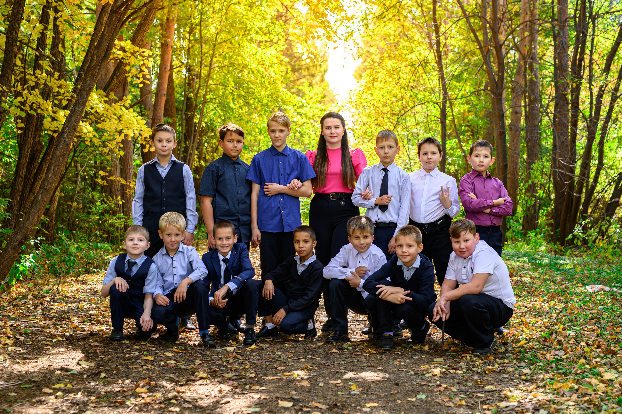 «Осень»  4 класс. Школьный фотограф в Свободном Анастасия Косицына