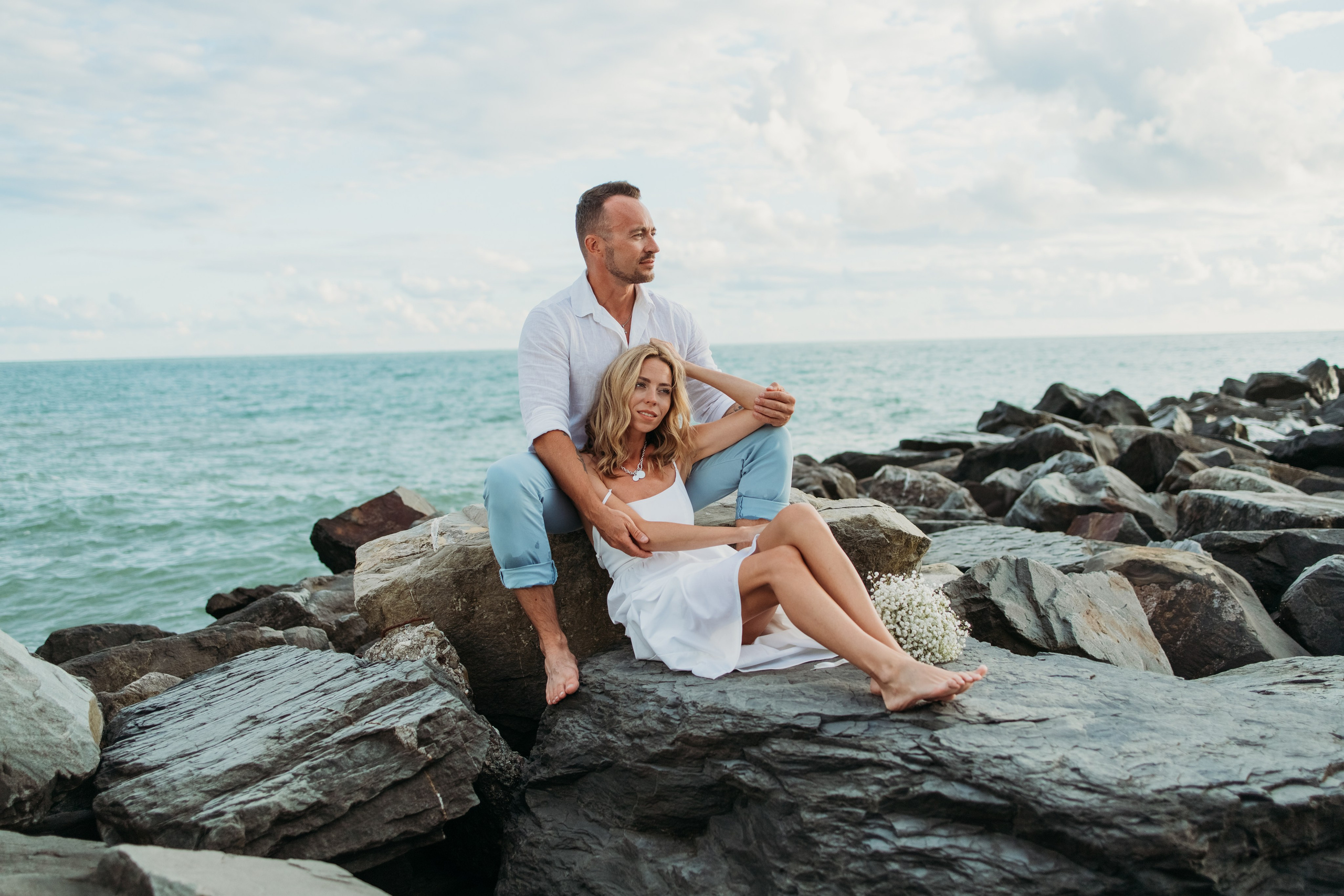 Пляж Красный Штурм. Фотограф Сочи Татьяна Зорина