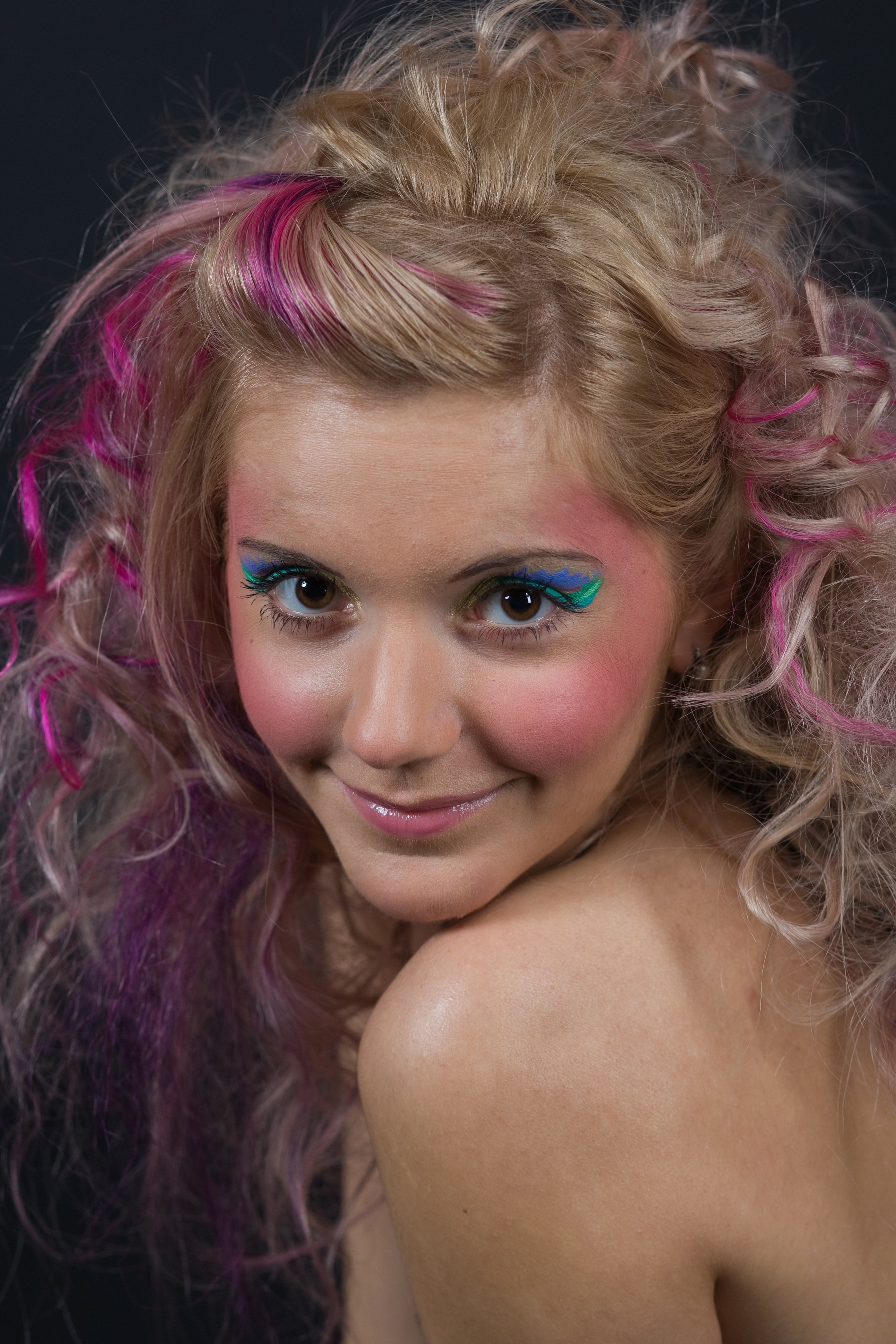 Студийная съемка. Фотограф Михаил Богачев