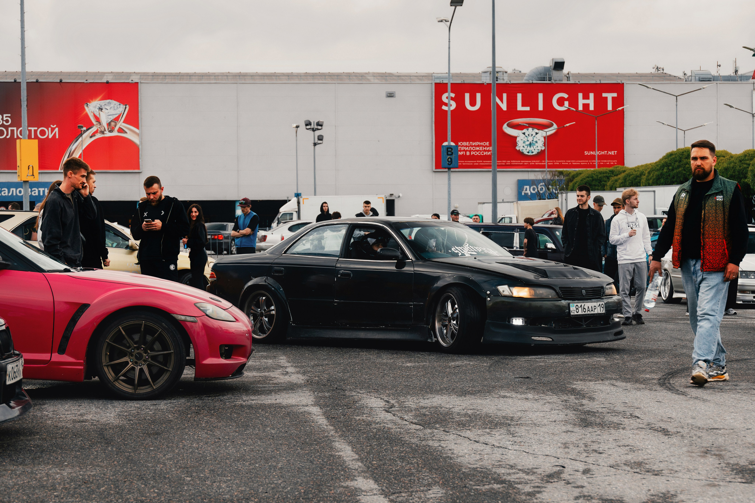 Открытие JDM сезона Vibe Side — фоторепортаж с яркого старта автосезона