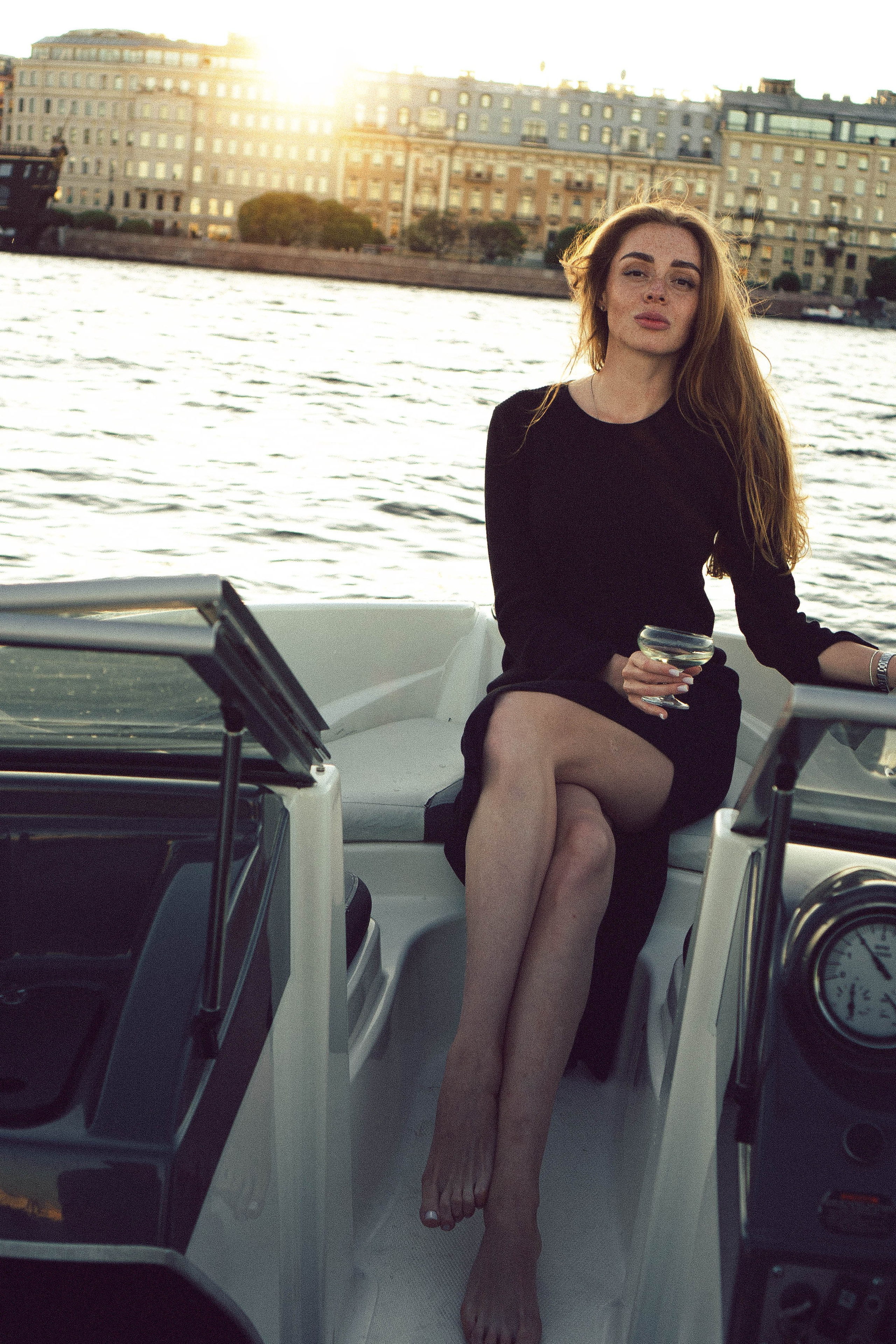 Летняя морская прогулка. Профессиональный фотограф, Санкт-Петербург — Виктория Богомолова